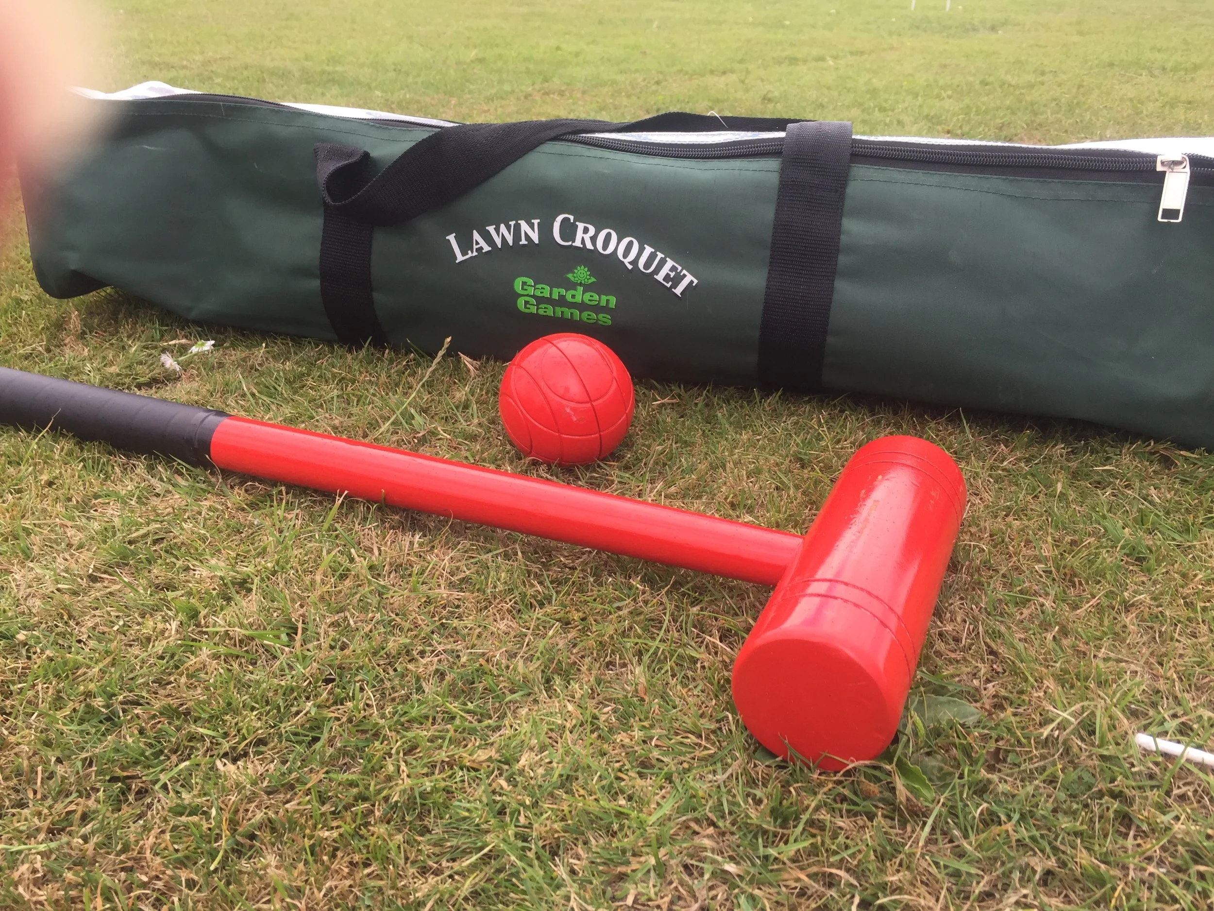 Lawn Croquet Set
