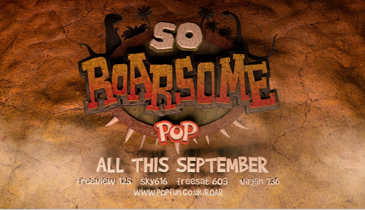 Hold on to your hats, because things are SO ROARSOME this September on Sony Pictures Television’s flagship kid’s channel, POP (Freeview channel 125, Sky 616, Freesat 603, Virgin Media 736). TV has never been such fun, with kids enjoying dino-stravagant new shows POWER RANGERS DINO SUPERCHARGE, CAPTAIN FLINN AND THE PIRATE DINOSAURS, INSECTIBLES, and much more! It’s entertainment of Tyrannosaurus proportions!
