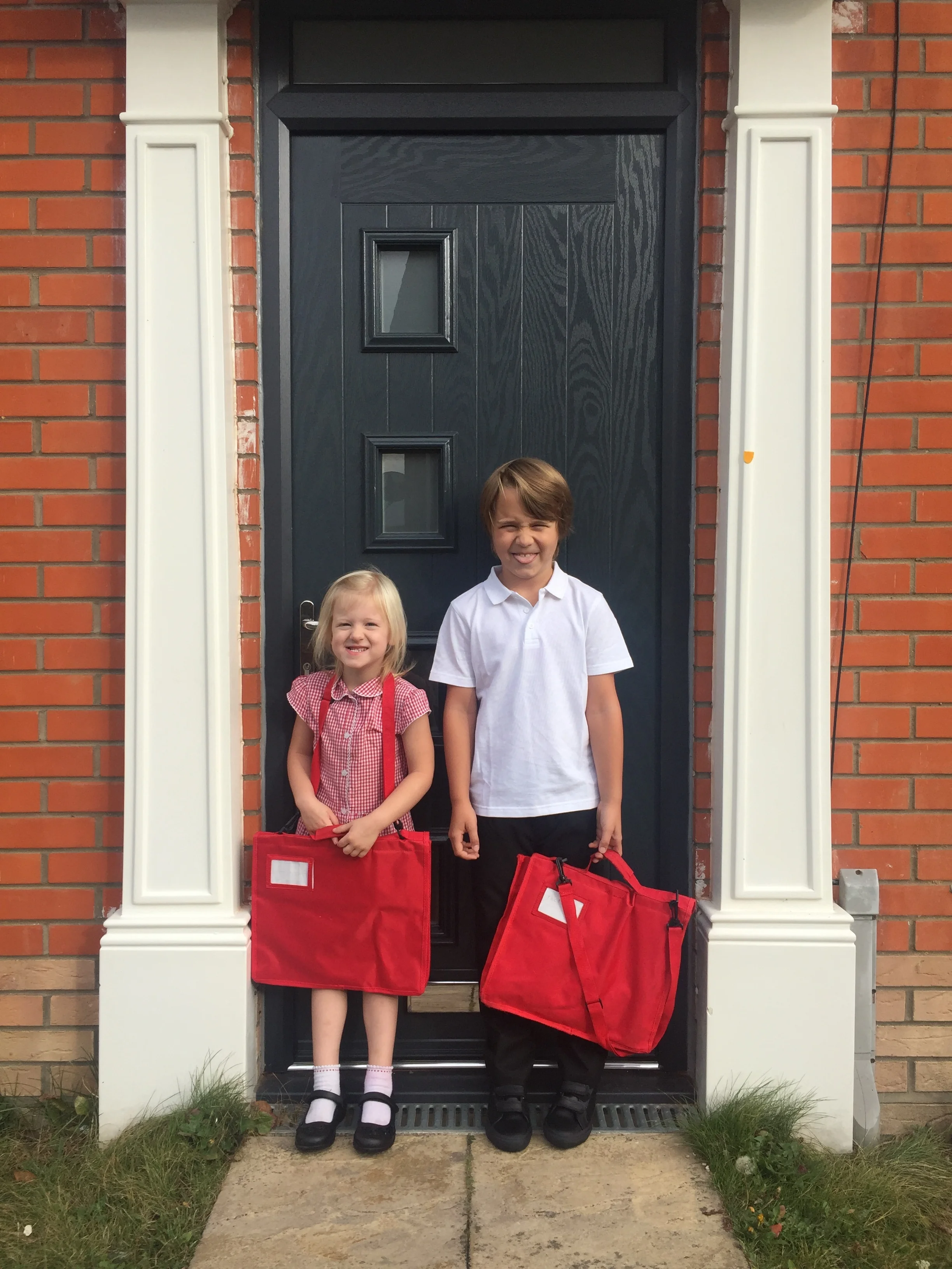 After a super school holiday (we squeezed loads of fun stuff in), with some bumps and bruises along the way, the kids are back into school and so far so good they seem settled and content.