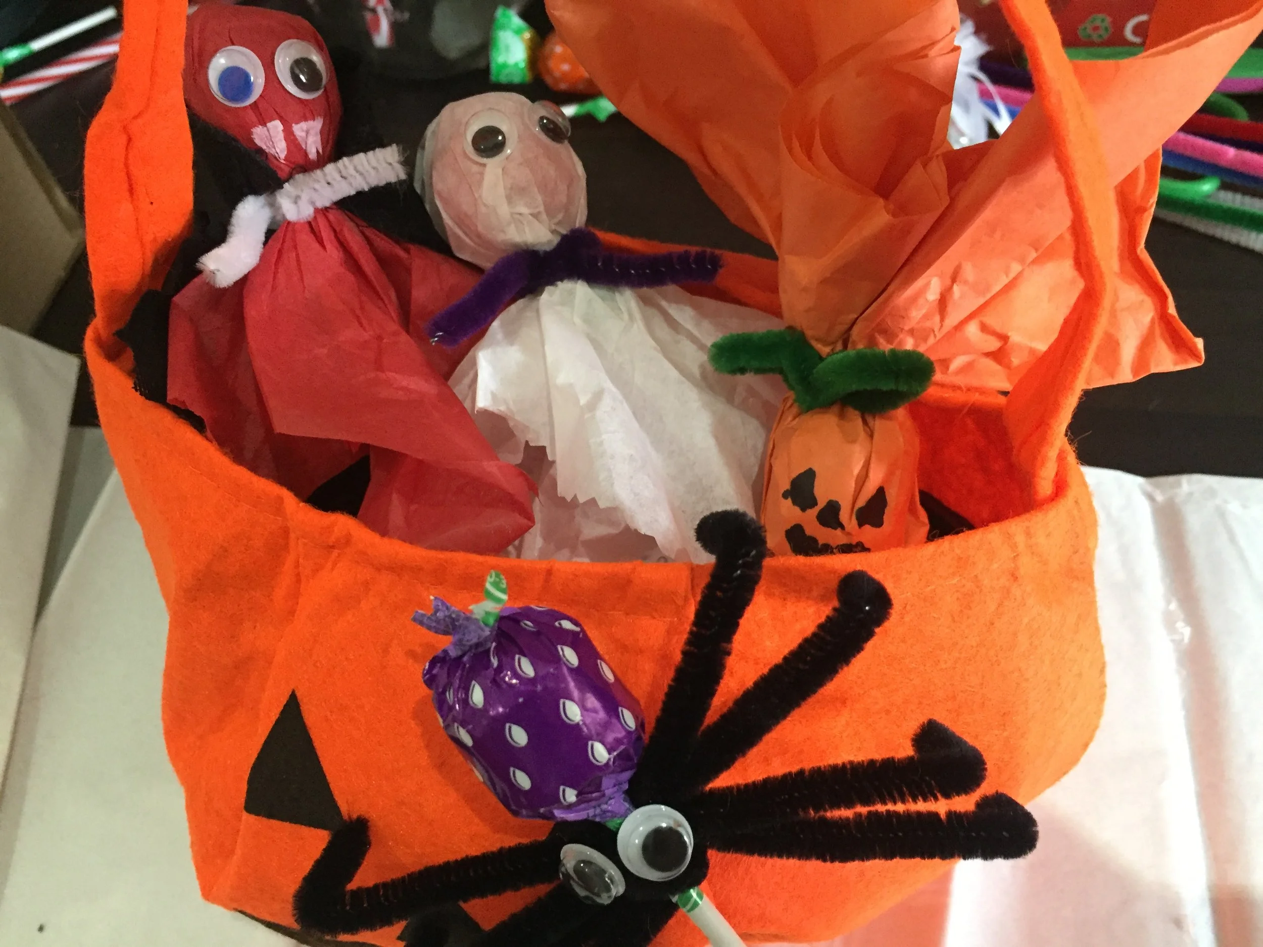 Halloween Lollipop Ideas