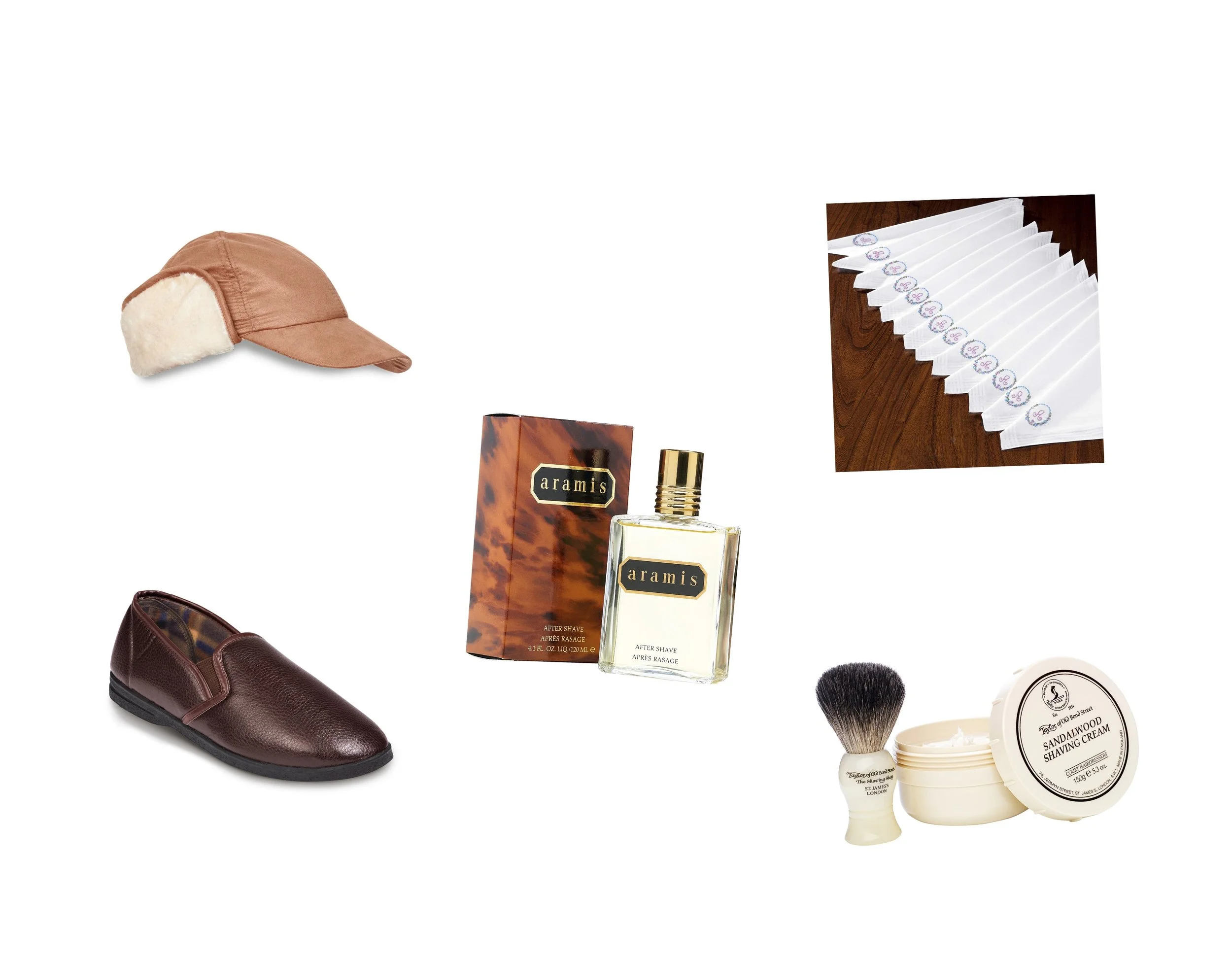 Gentlemen's Gift List 