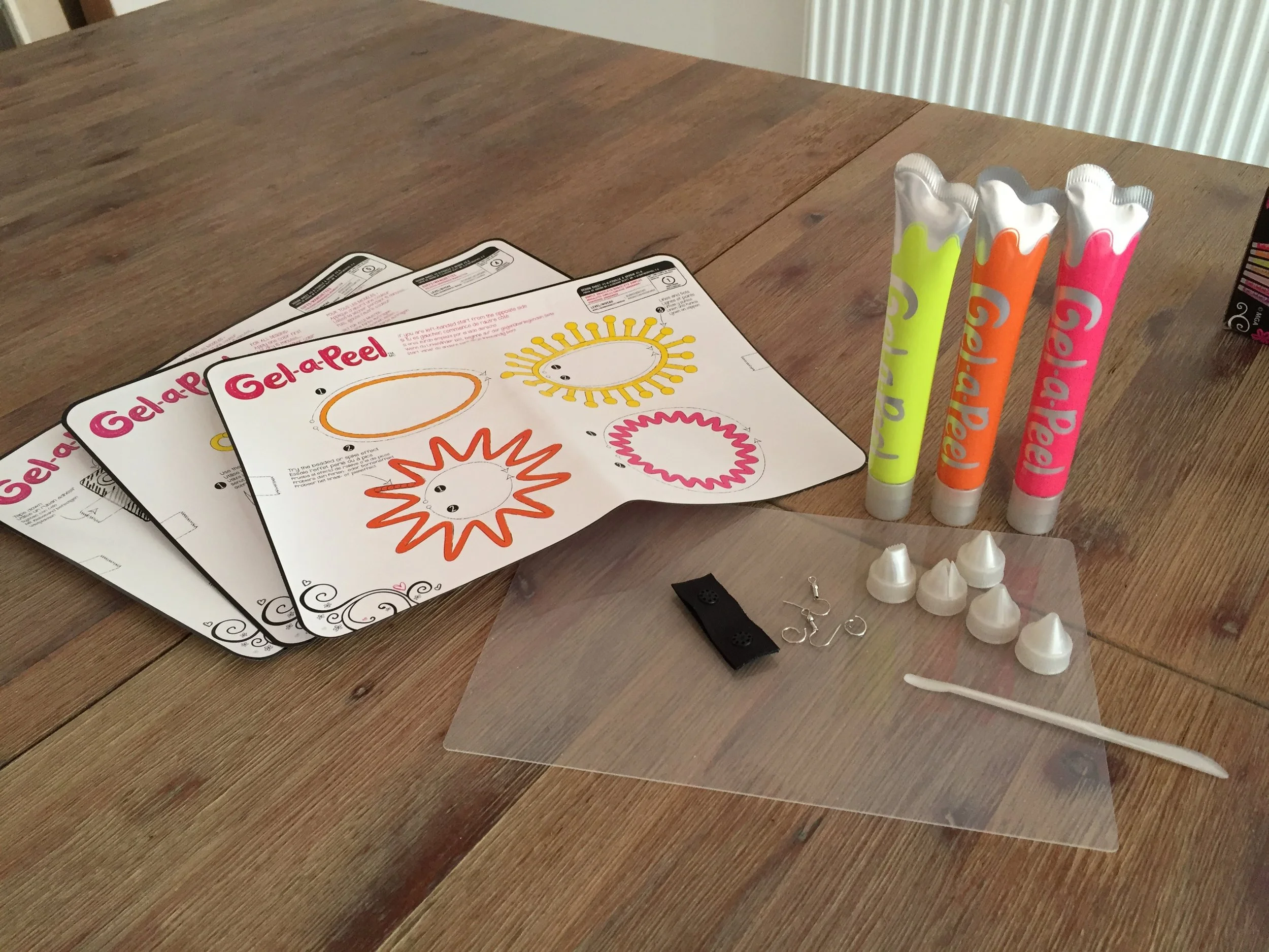 Halloween With Gel-A-Peel #Geloween 