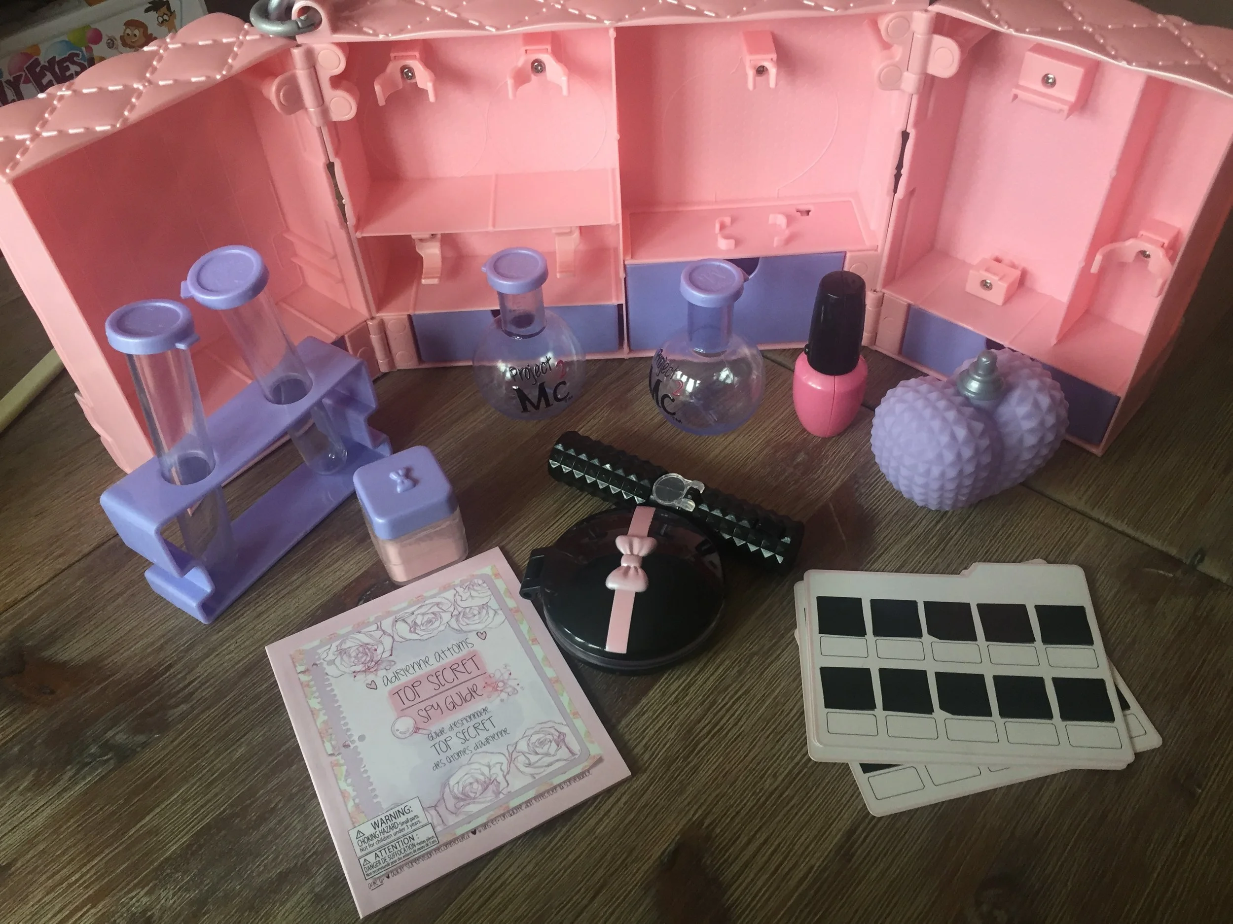 Project Mc2 Spy Bag - National STEAM Day