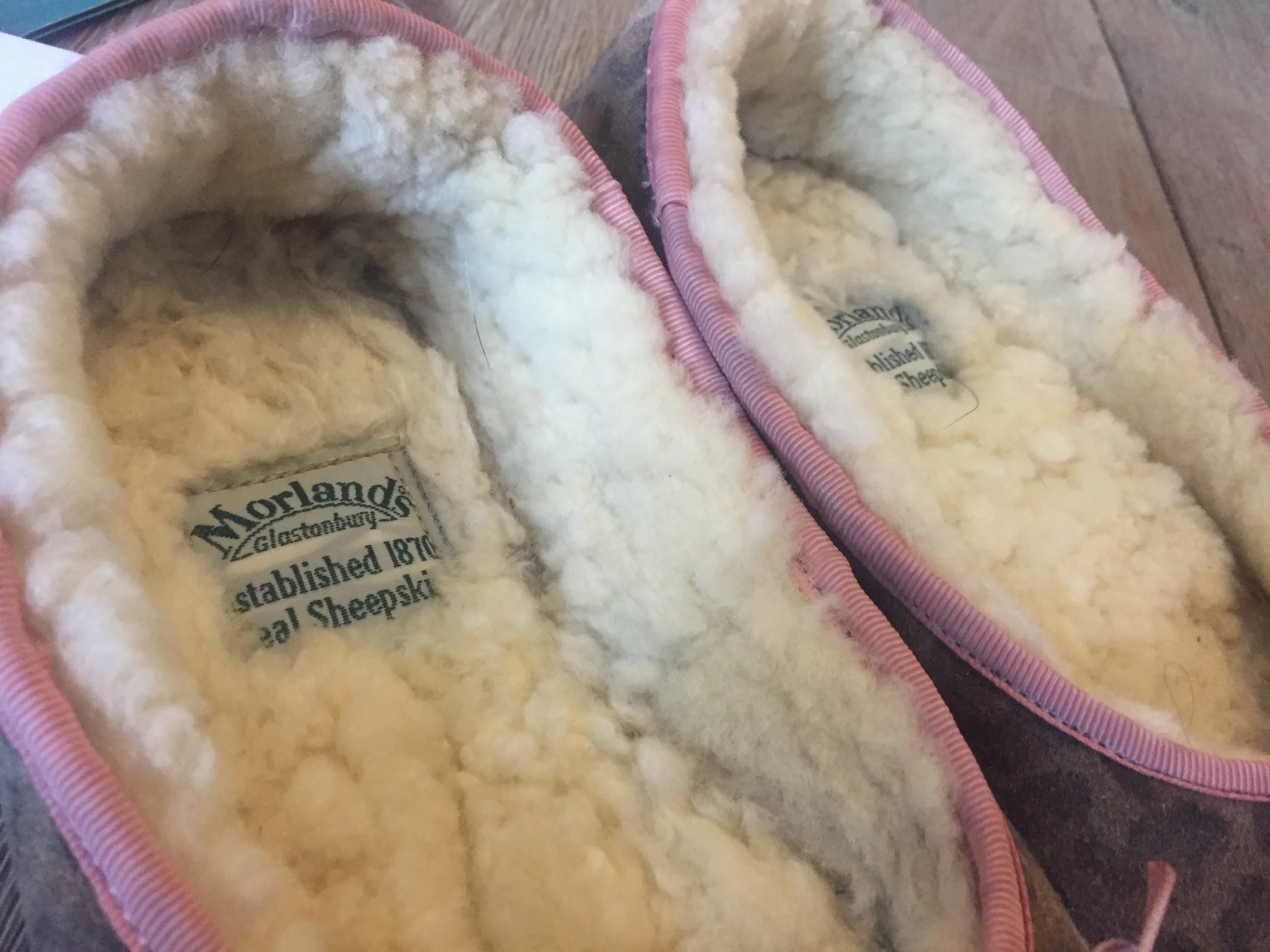 Morlands Glastonbury Slippers