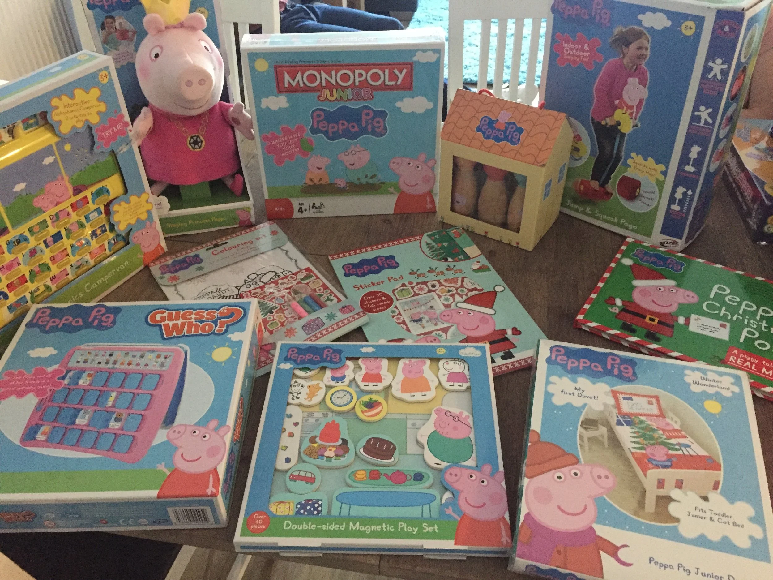 Peppa Pig Blogger Ambassador Bundle
