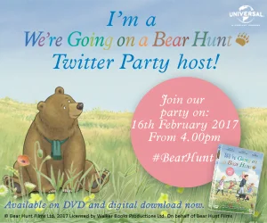 Going on a Bear Hunt Twitter Party