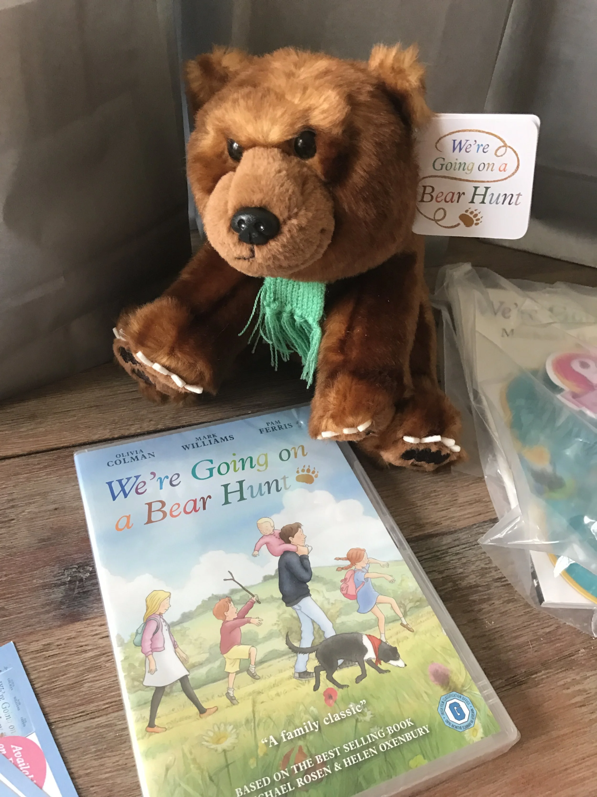 We're Going on a Bear Hunt