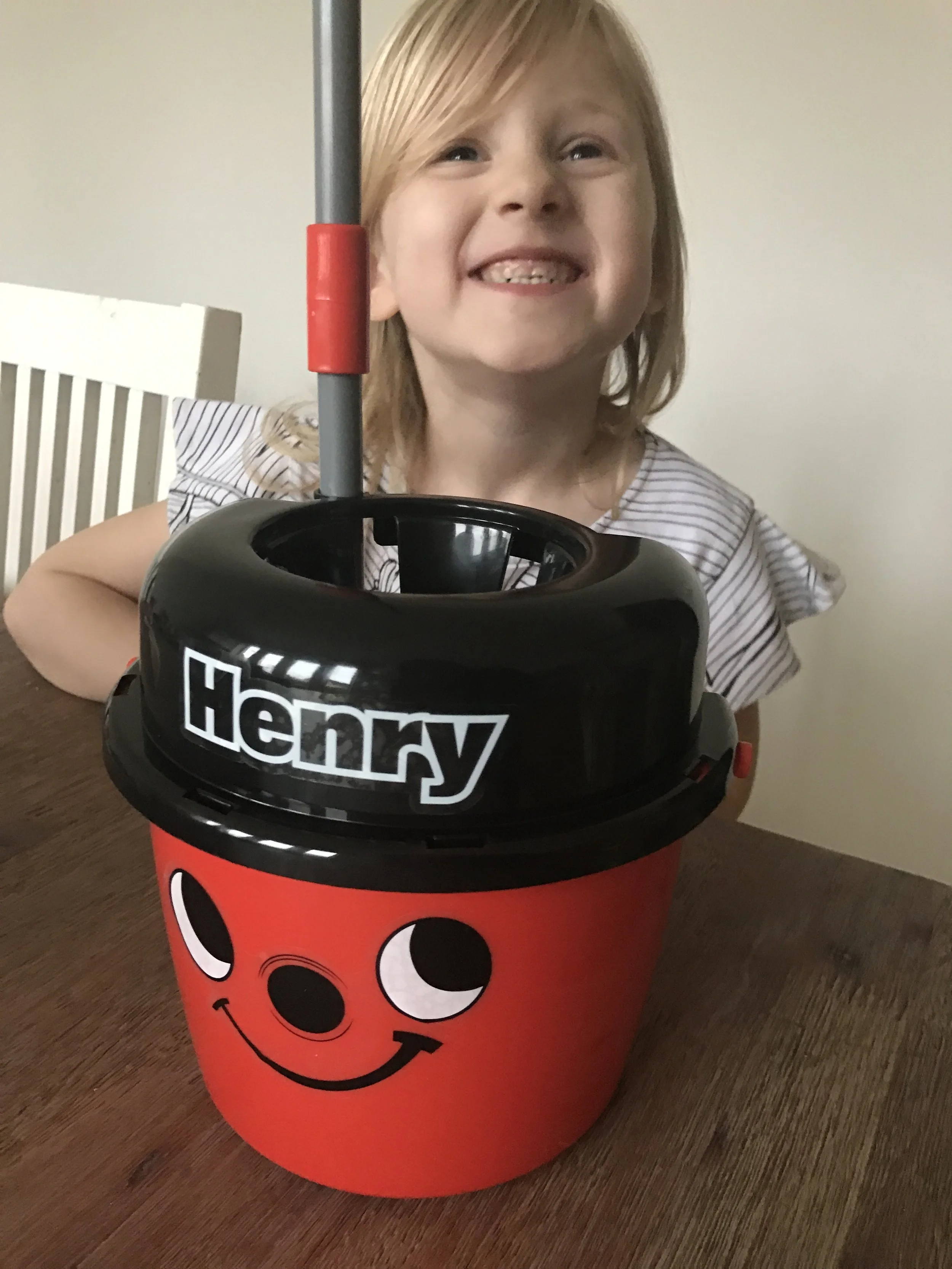 Henry Mop & Bucket 