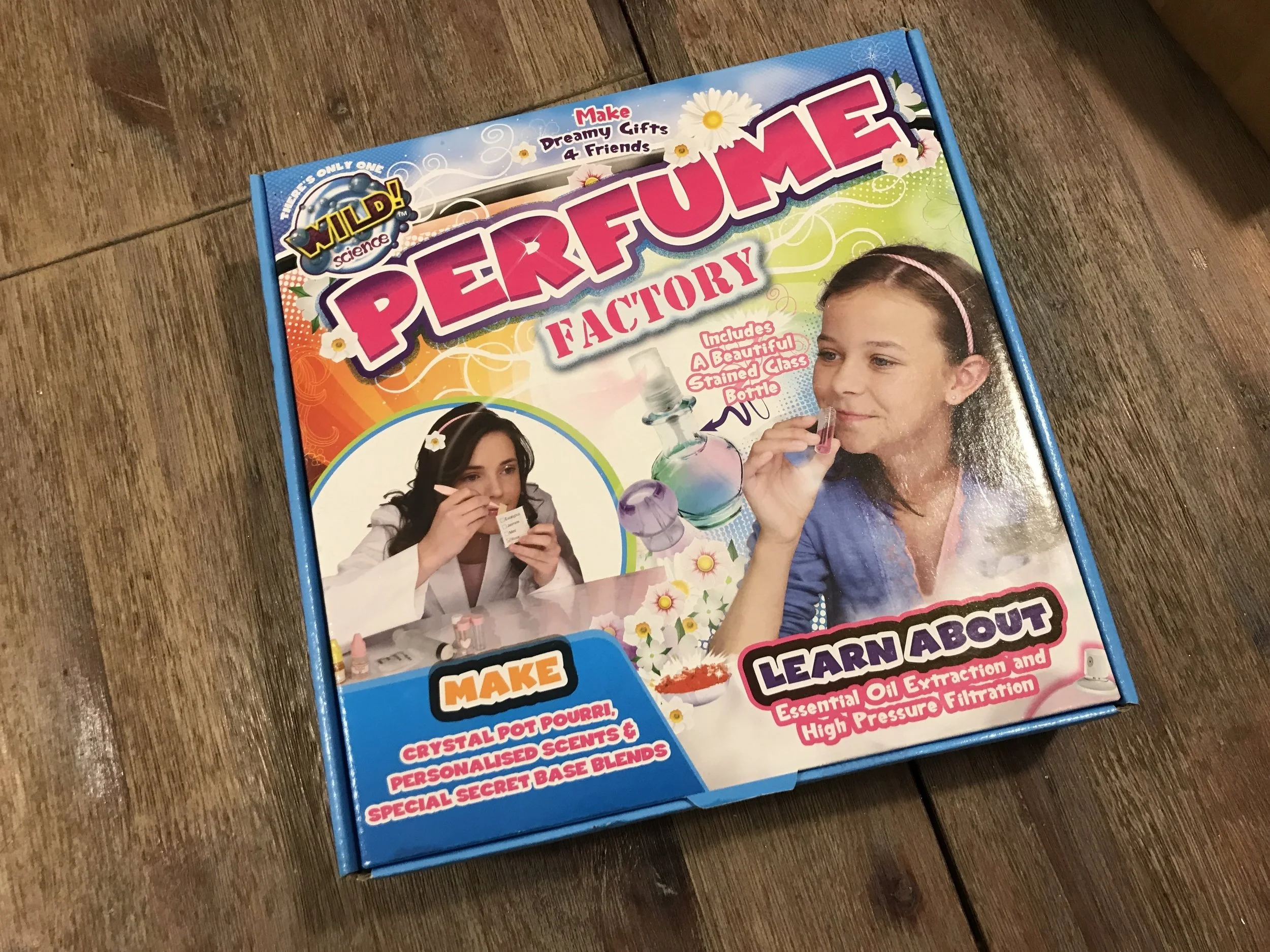 Wild! Science Perfume Factory