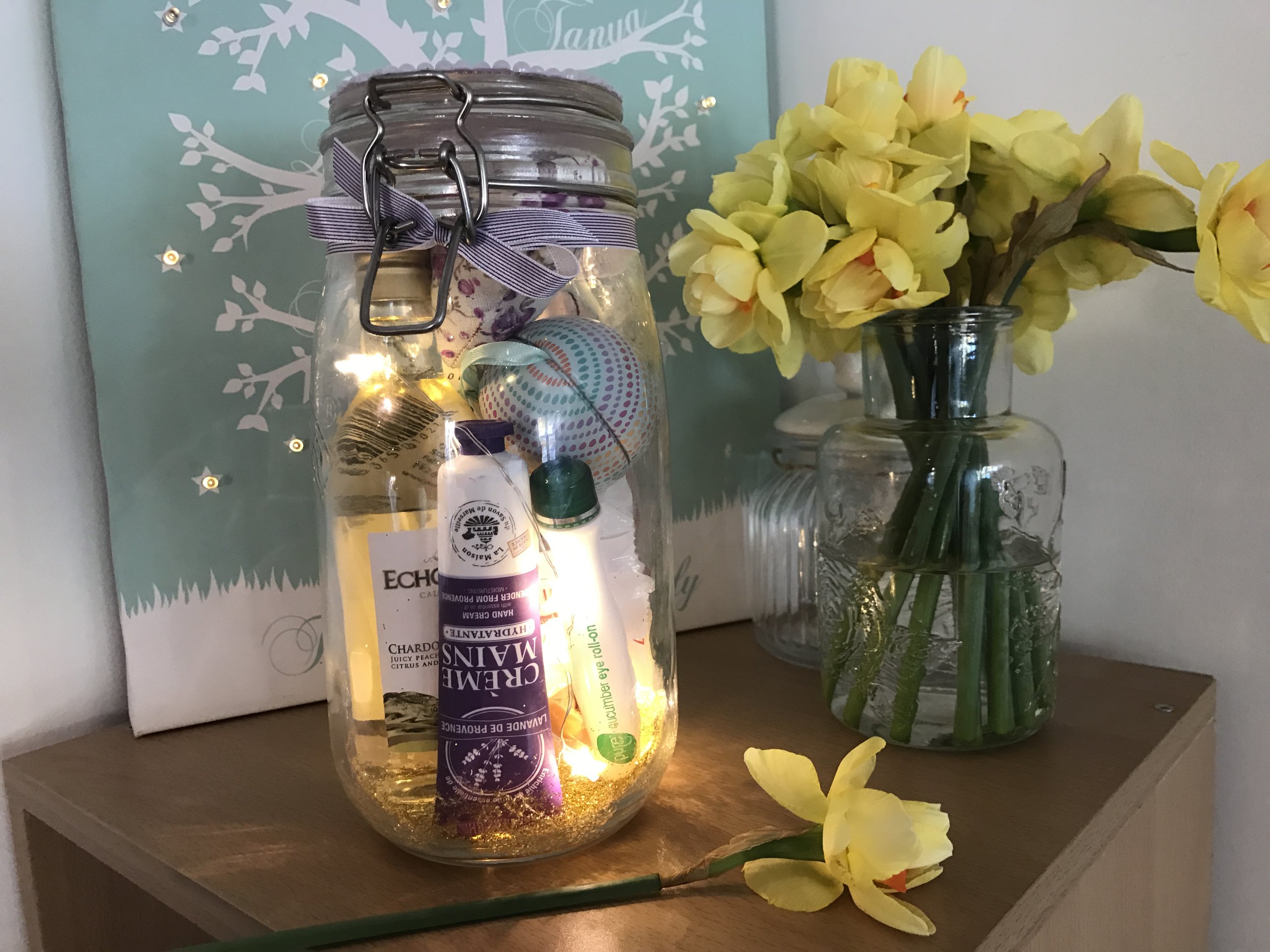 DIY Mason Jar Mother's Day Gift