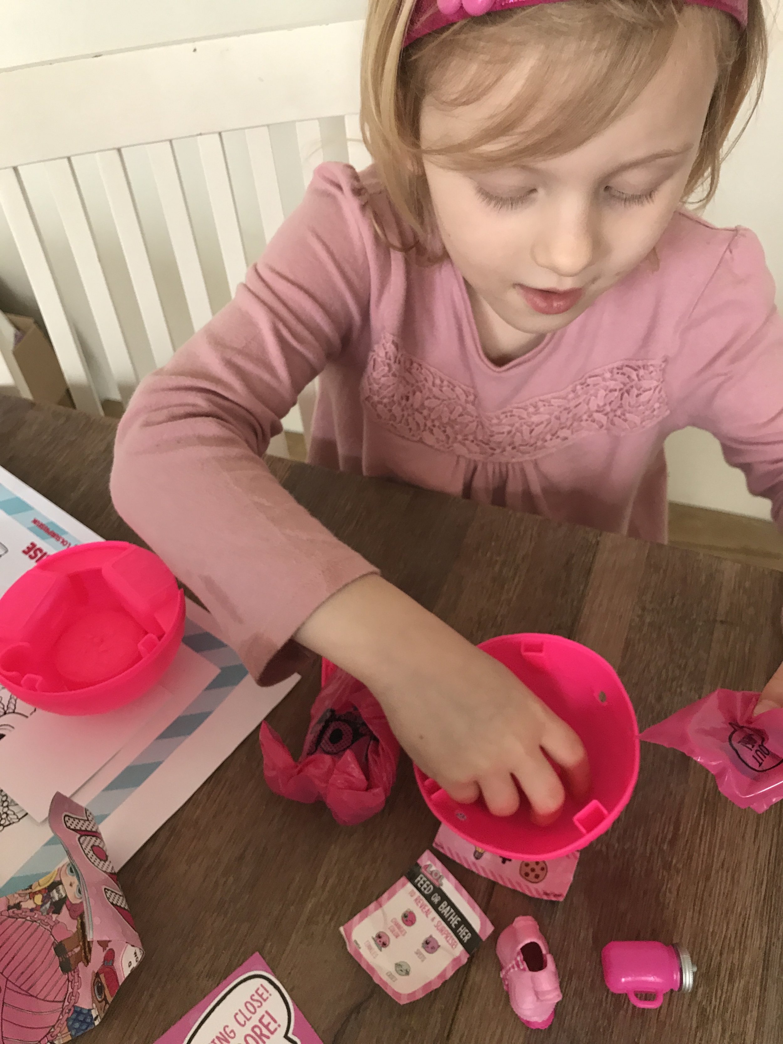 Easter Fun with L.O.L Surprise! Dolls