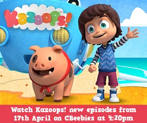 New Kazoops Episodes on CBeebies #JustImagine