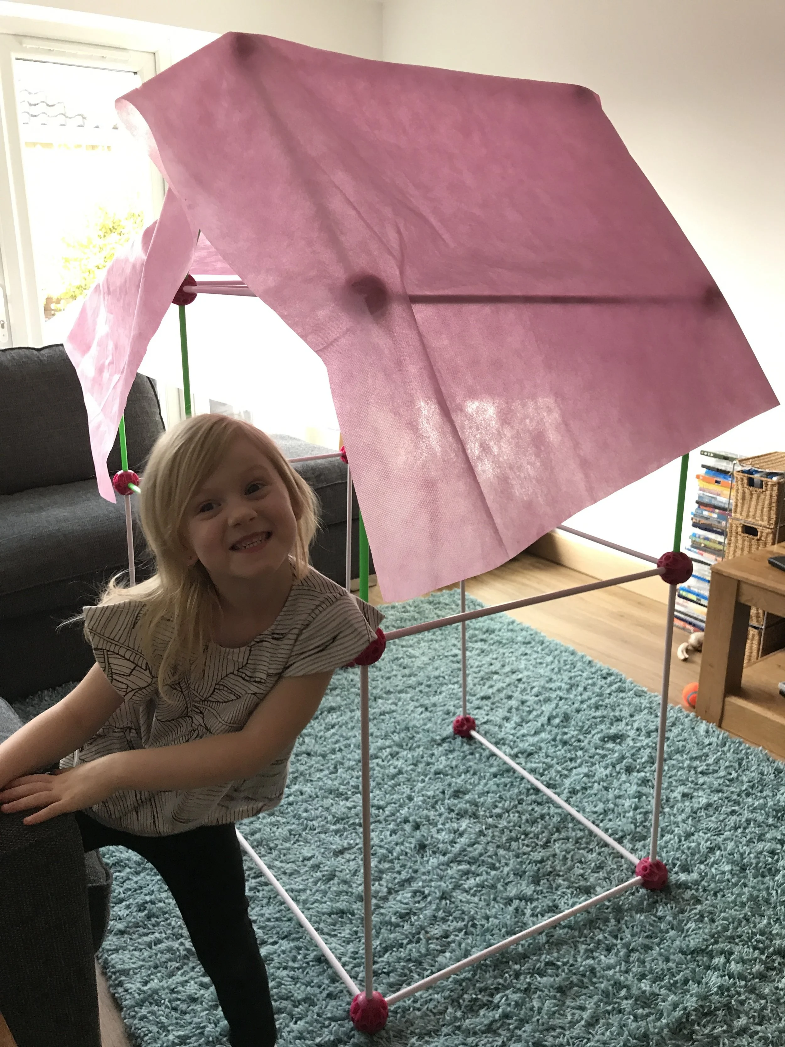 EZ-FORT Fairy Tale Castle