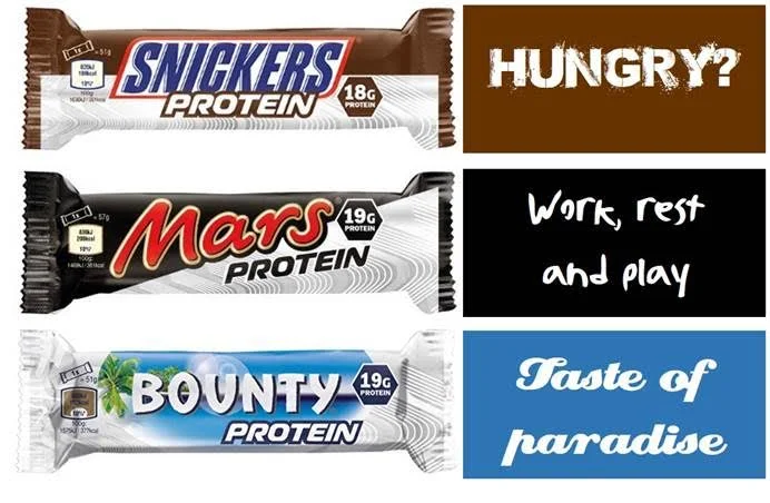 Snickers Protein Bars