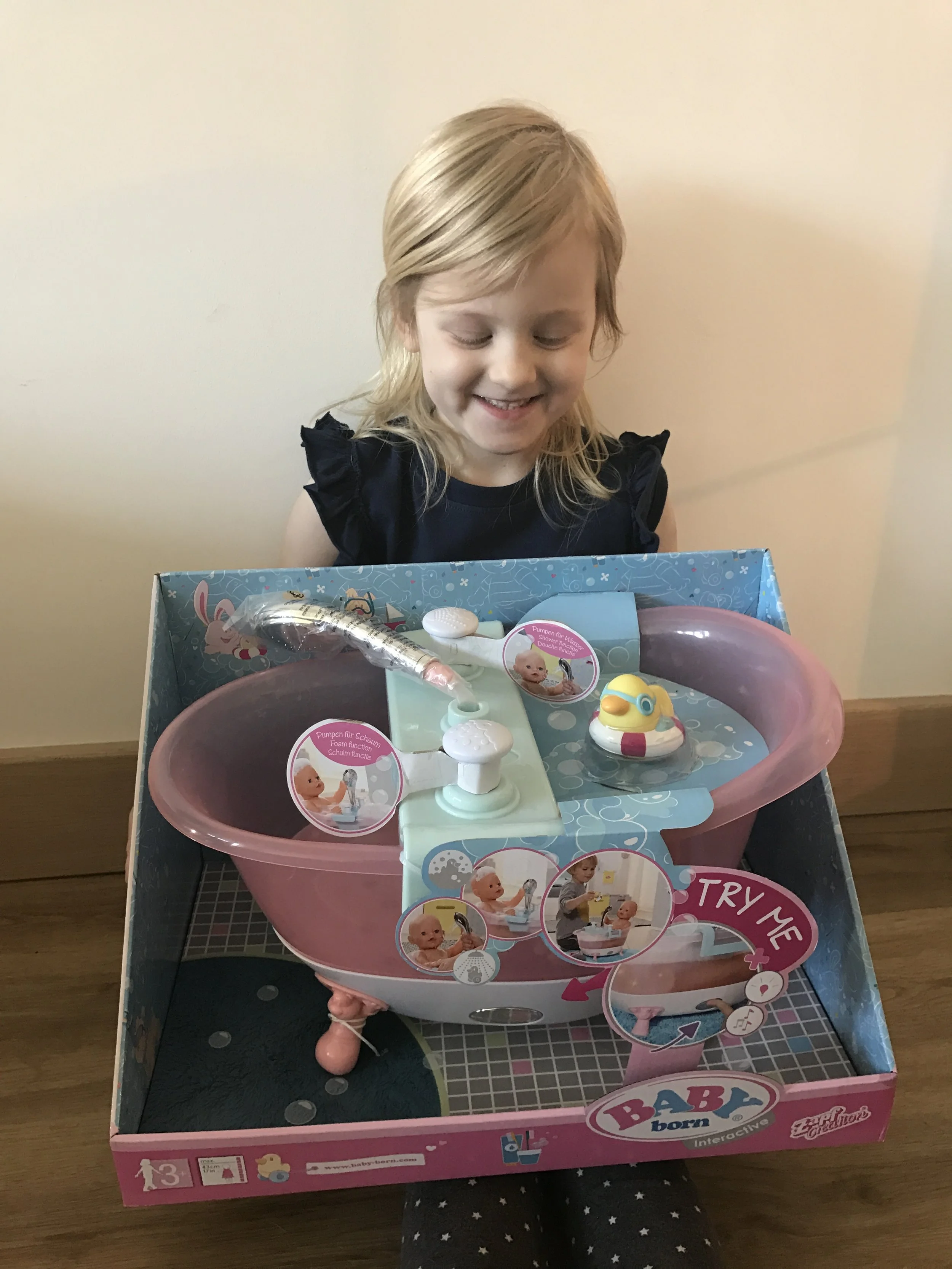 BABY Born Interactive Bathtub