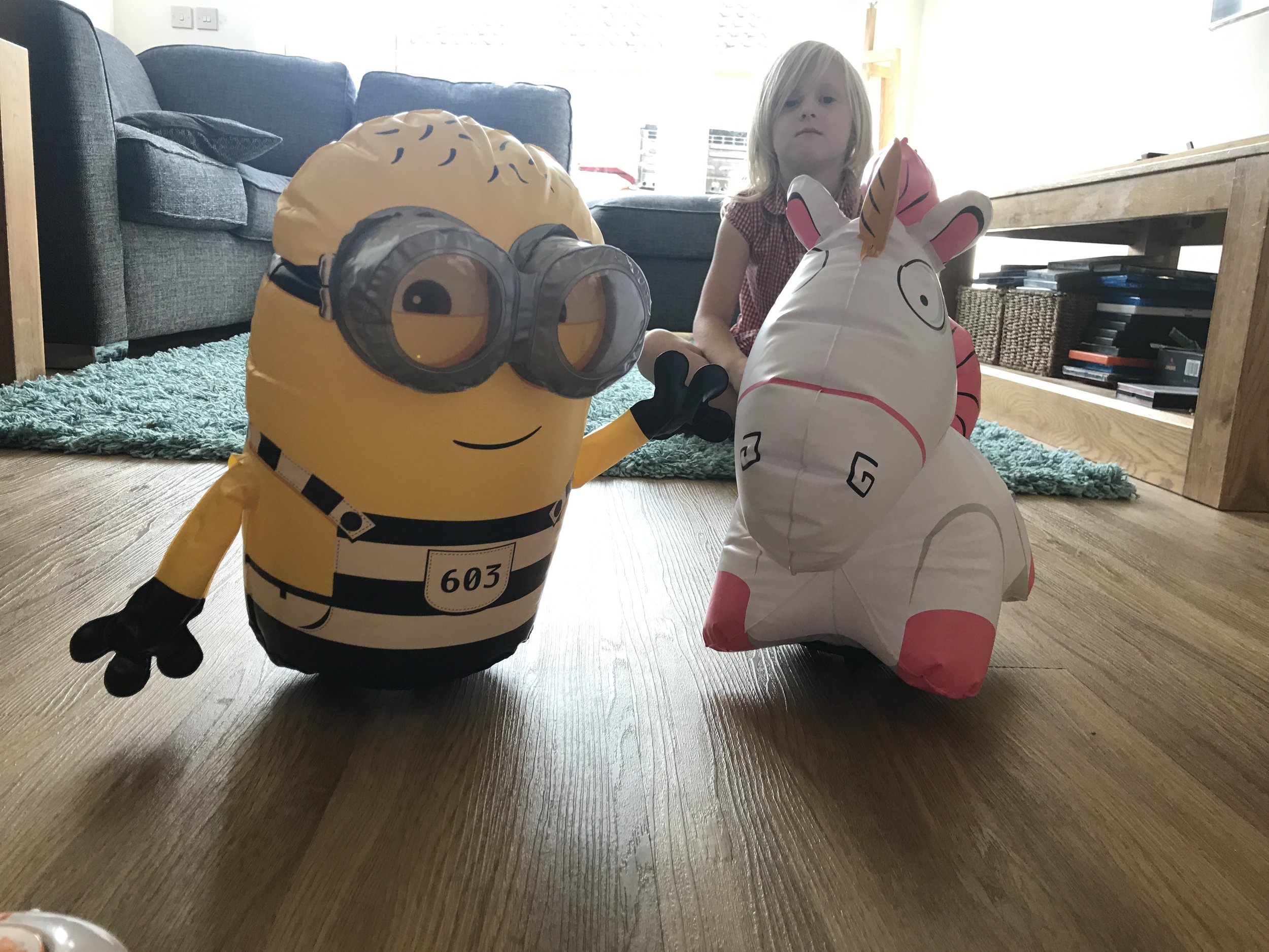 Despicable Me 3 Radio Control Inflatable Characters