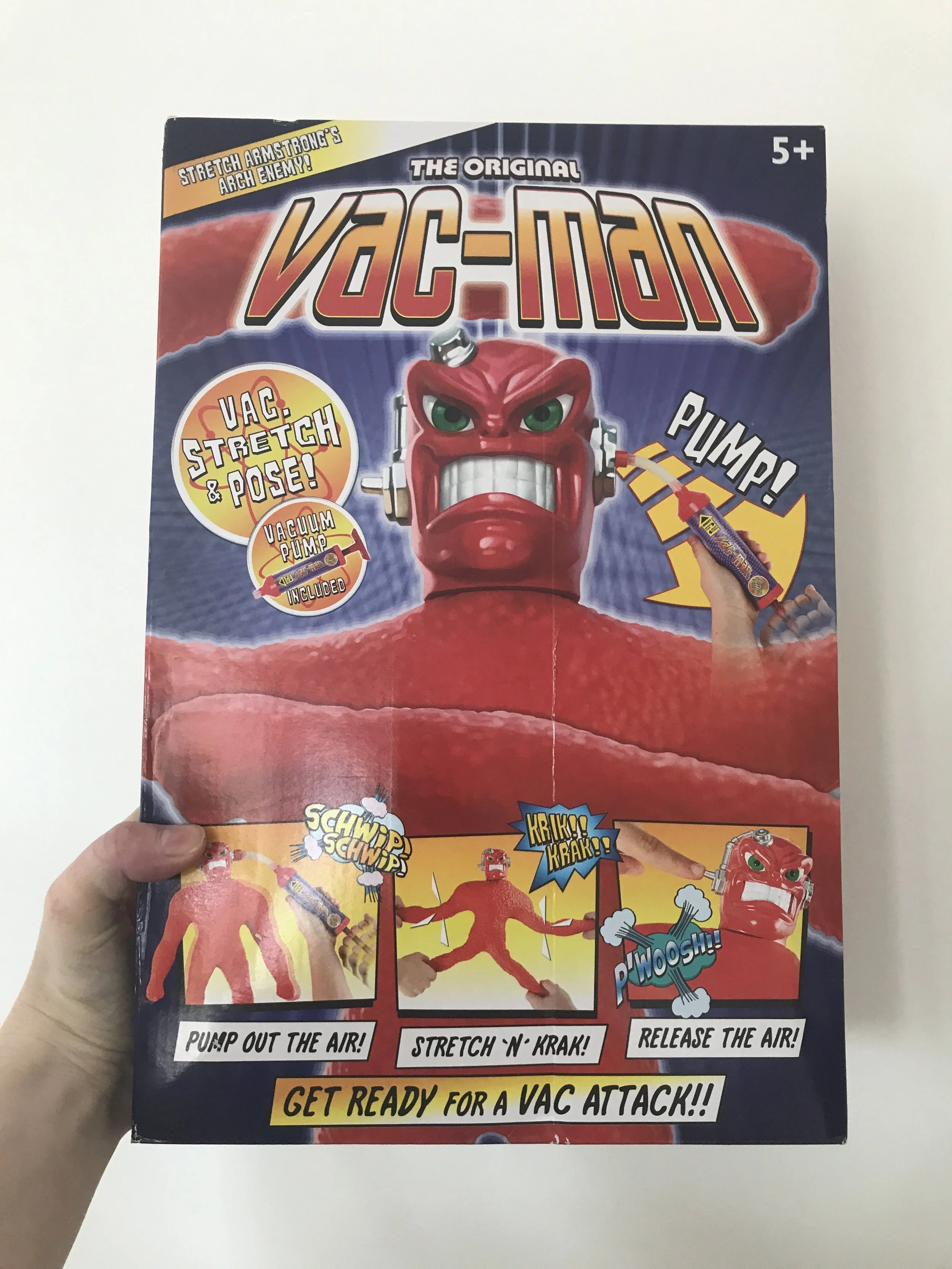 vacman and stretch armstrong