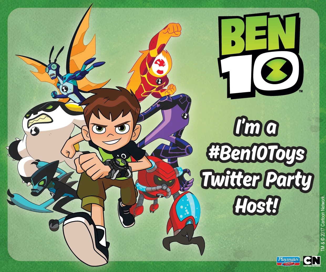 Ben 10 Twitter Party Blogger MPU