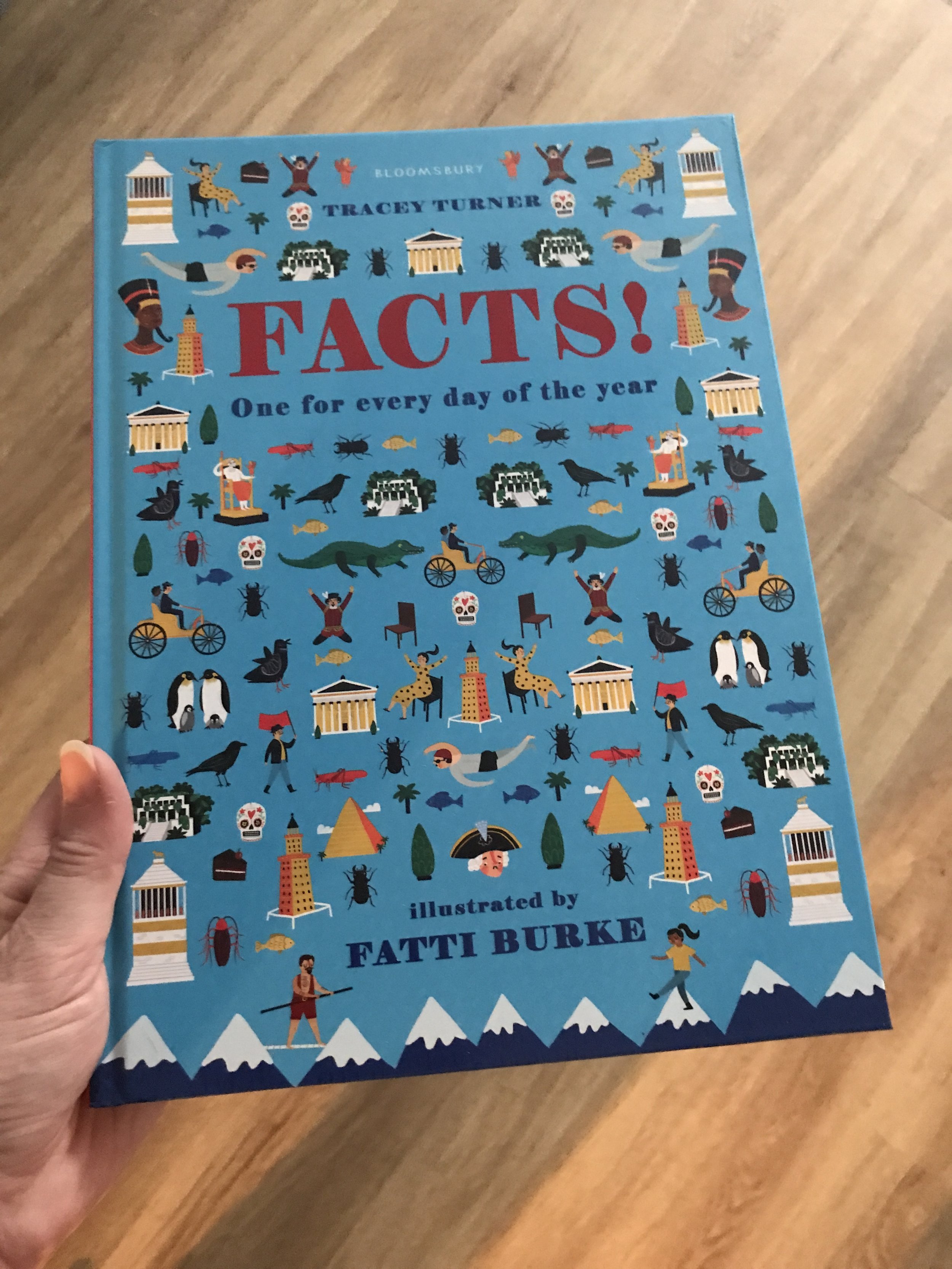 FACTS! One for every day By Tracey Turner 