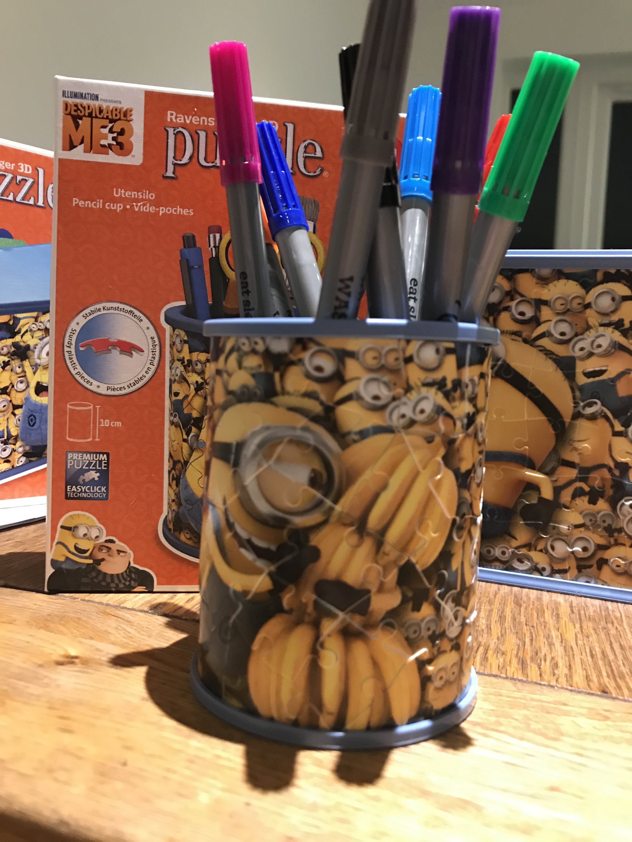 Ravensburger Despicable Me 3, 3D Puzzle 