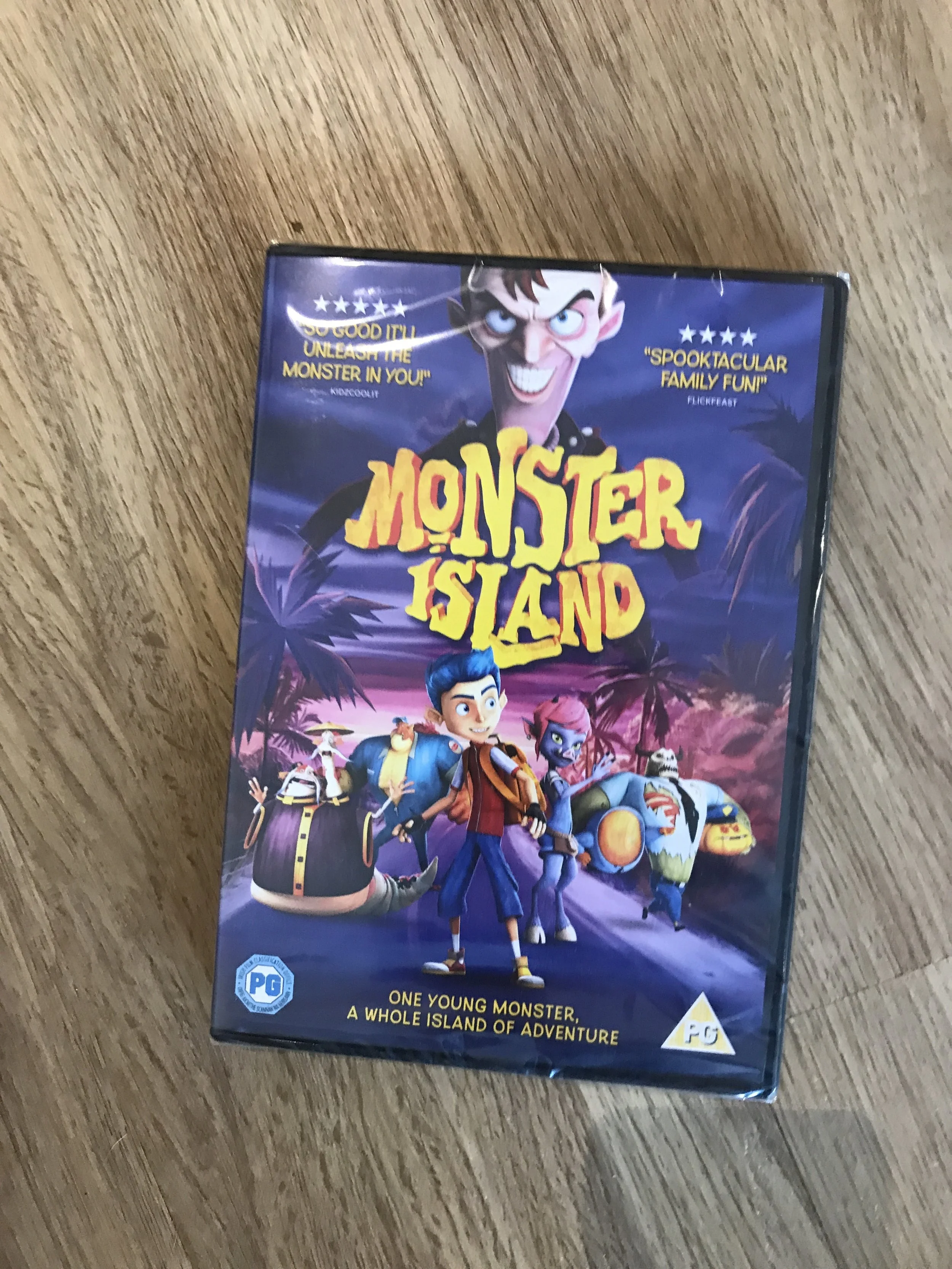 Monster Island DVD 