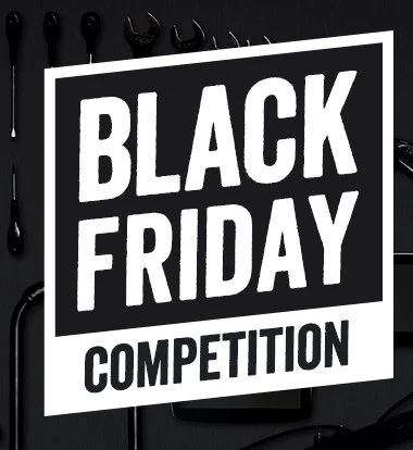 Are you ready to win Halfords Big Black Friday Competition?
