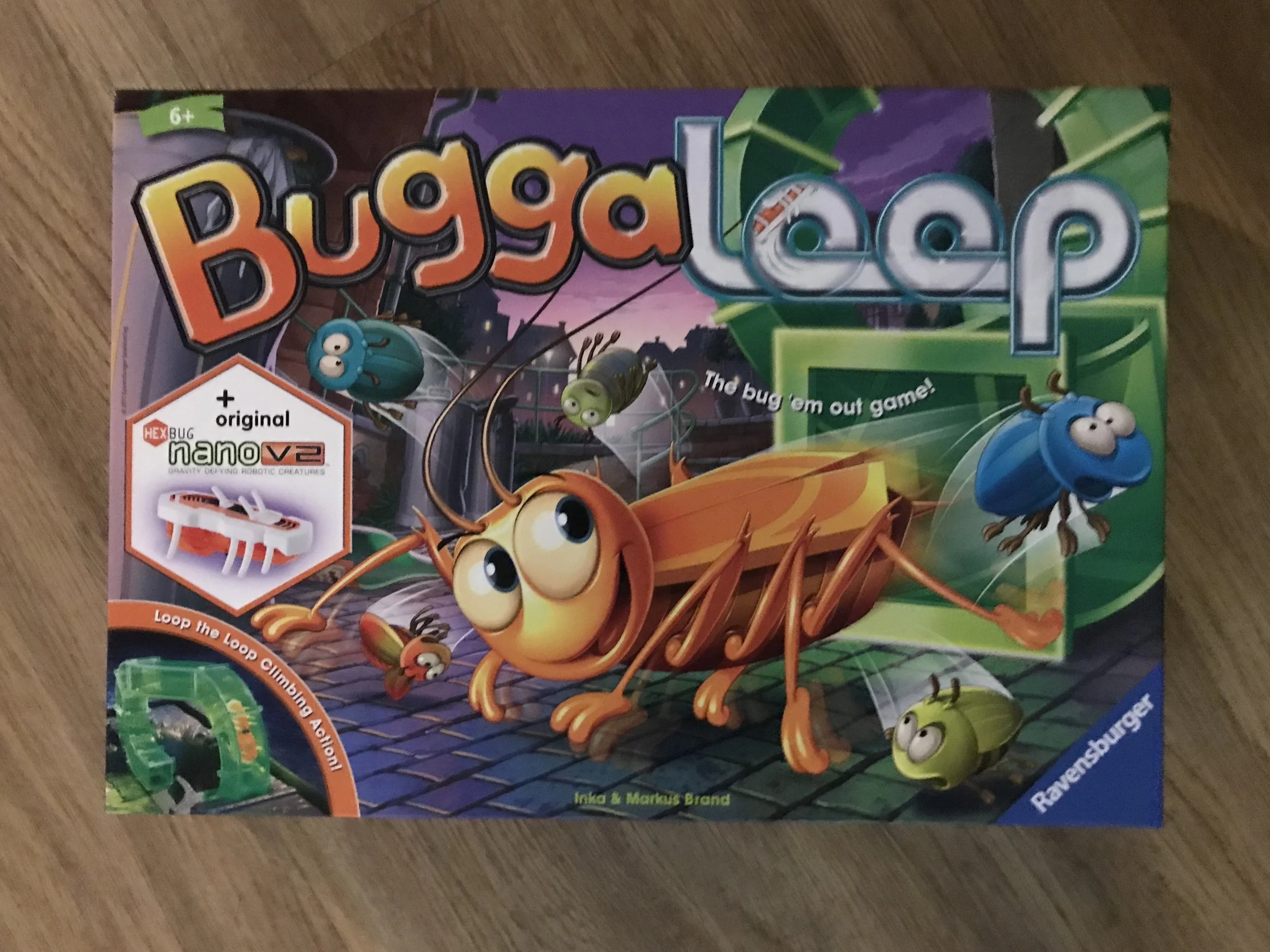 Ravensburger Bugaloop Game