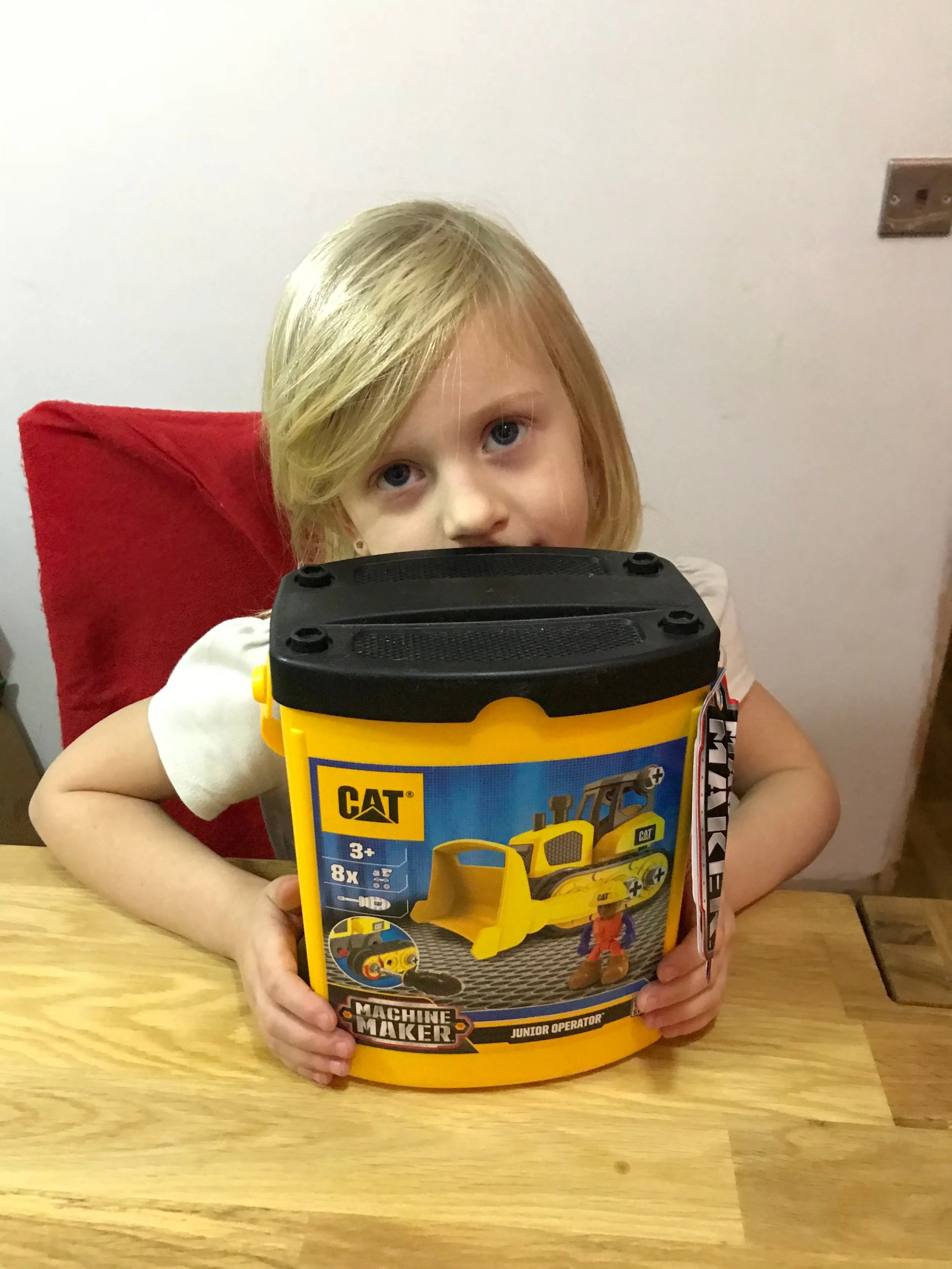 Cat Machine Maker™ Junior Operator 