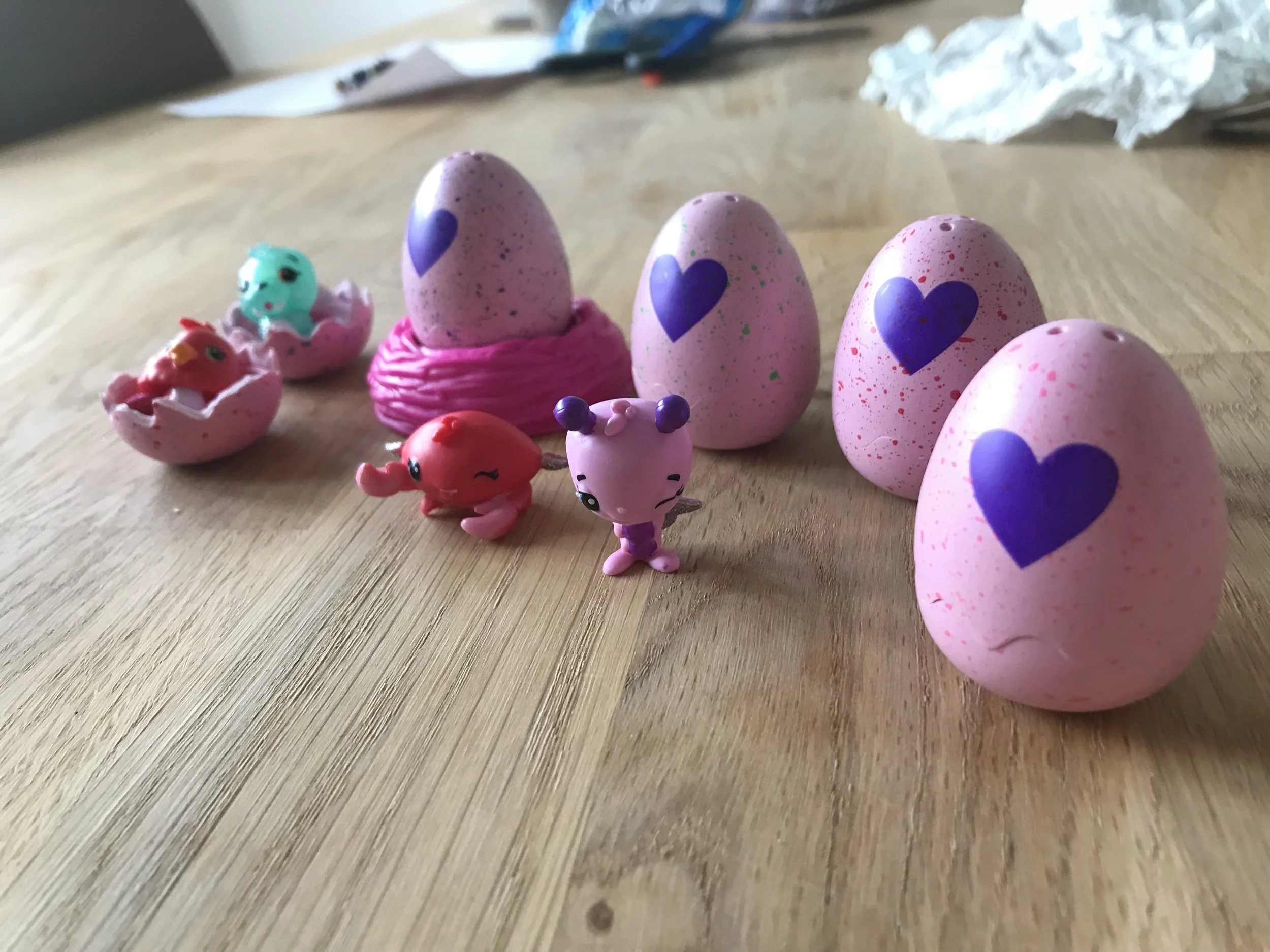 HATCHIMALS COLLEGGTIBLES SEASON 2