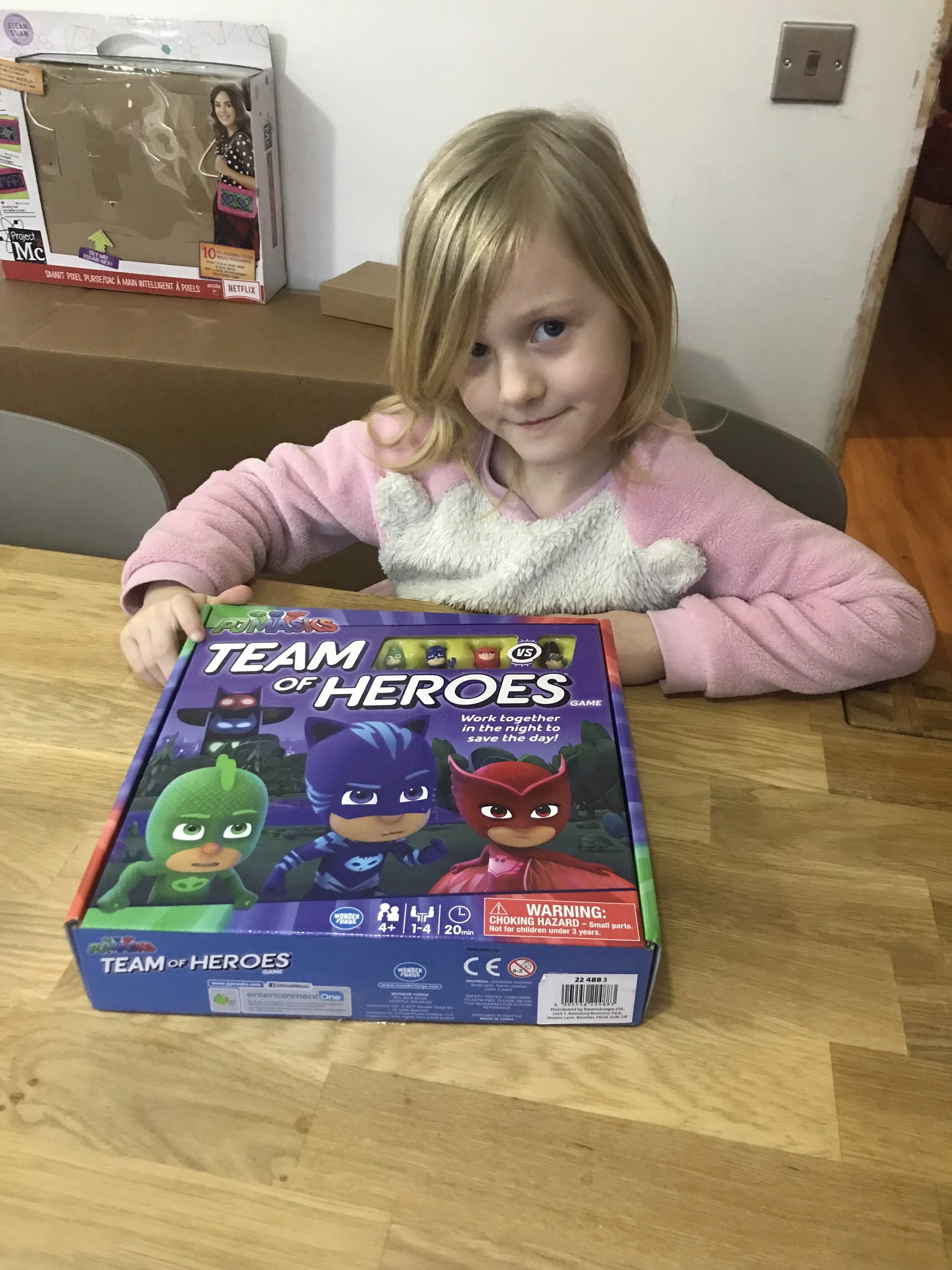 PJ Masks Team Heroes Board Game from Ravensburger
