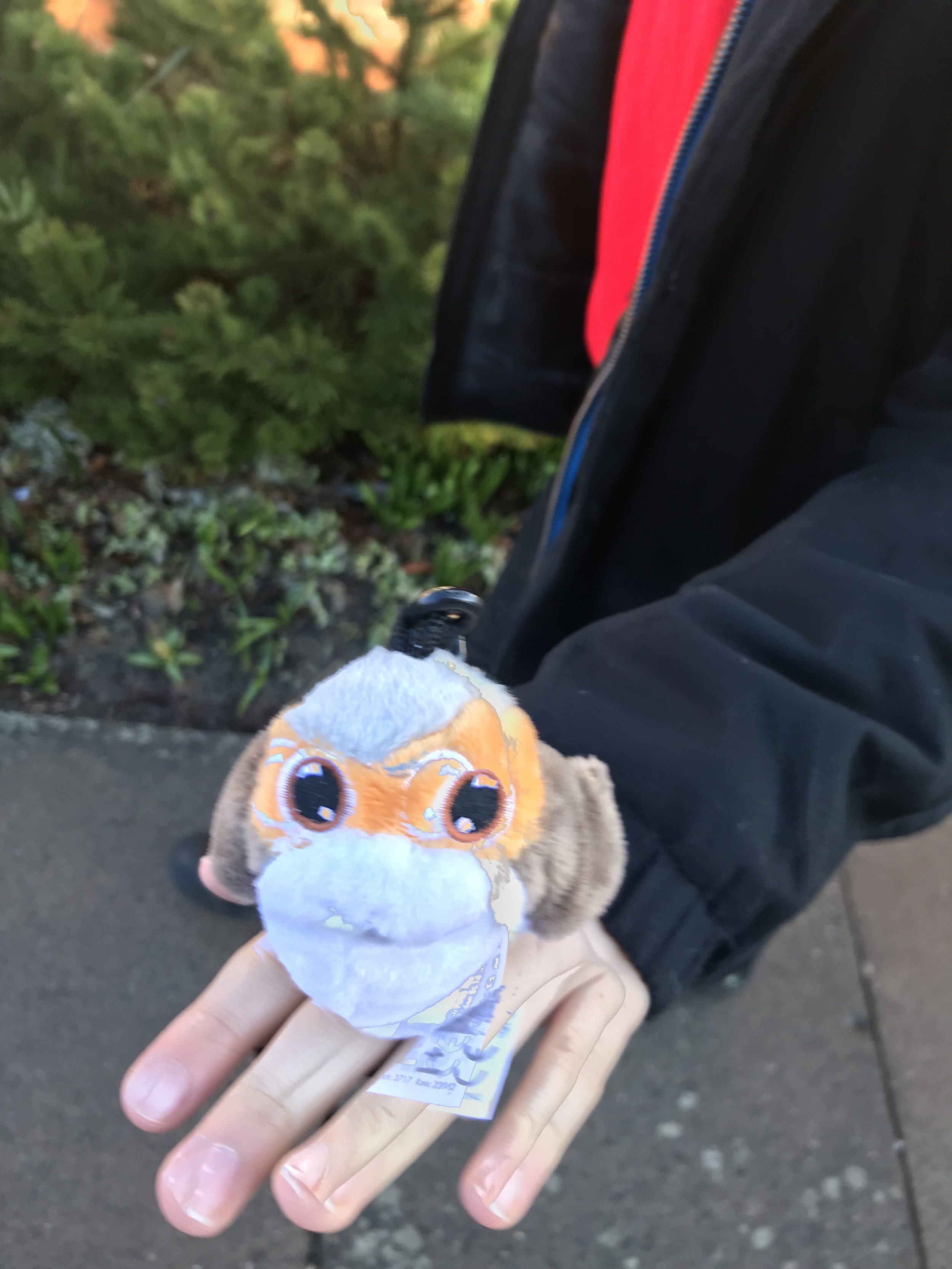 POSH PAWS LAST JEDI PORG PLUSH RANGE