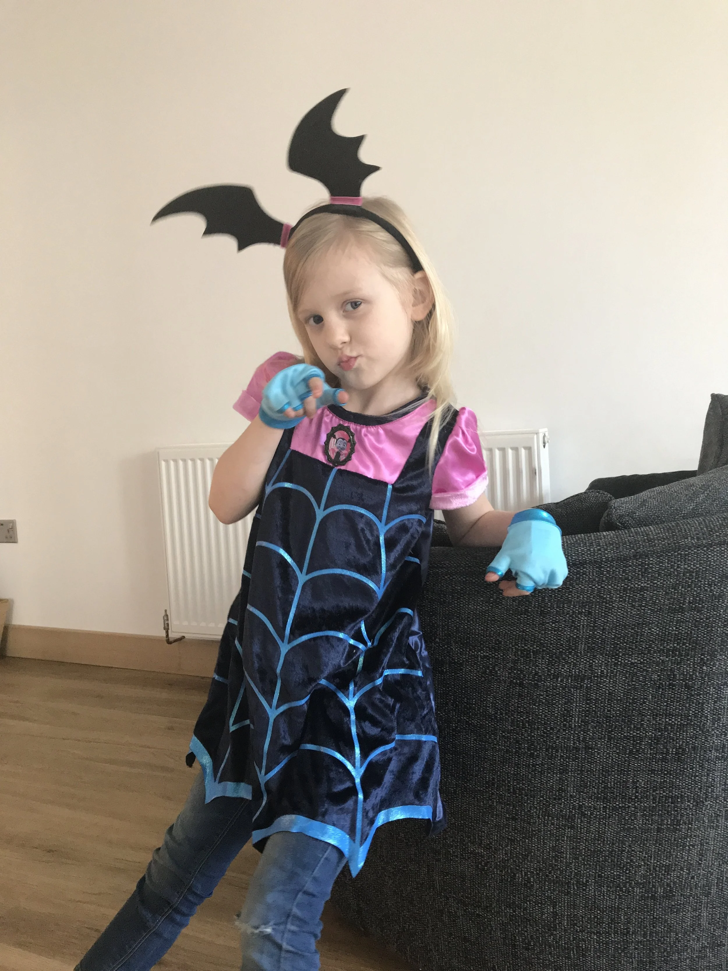 Disney Vampirina Bootiful Dress
