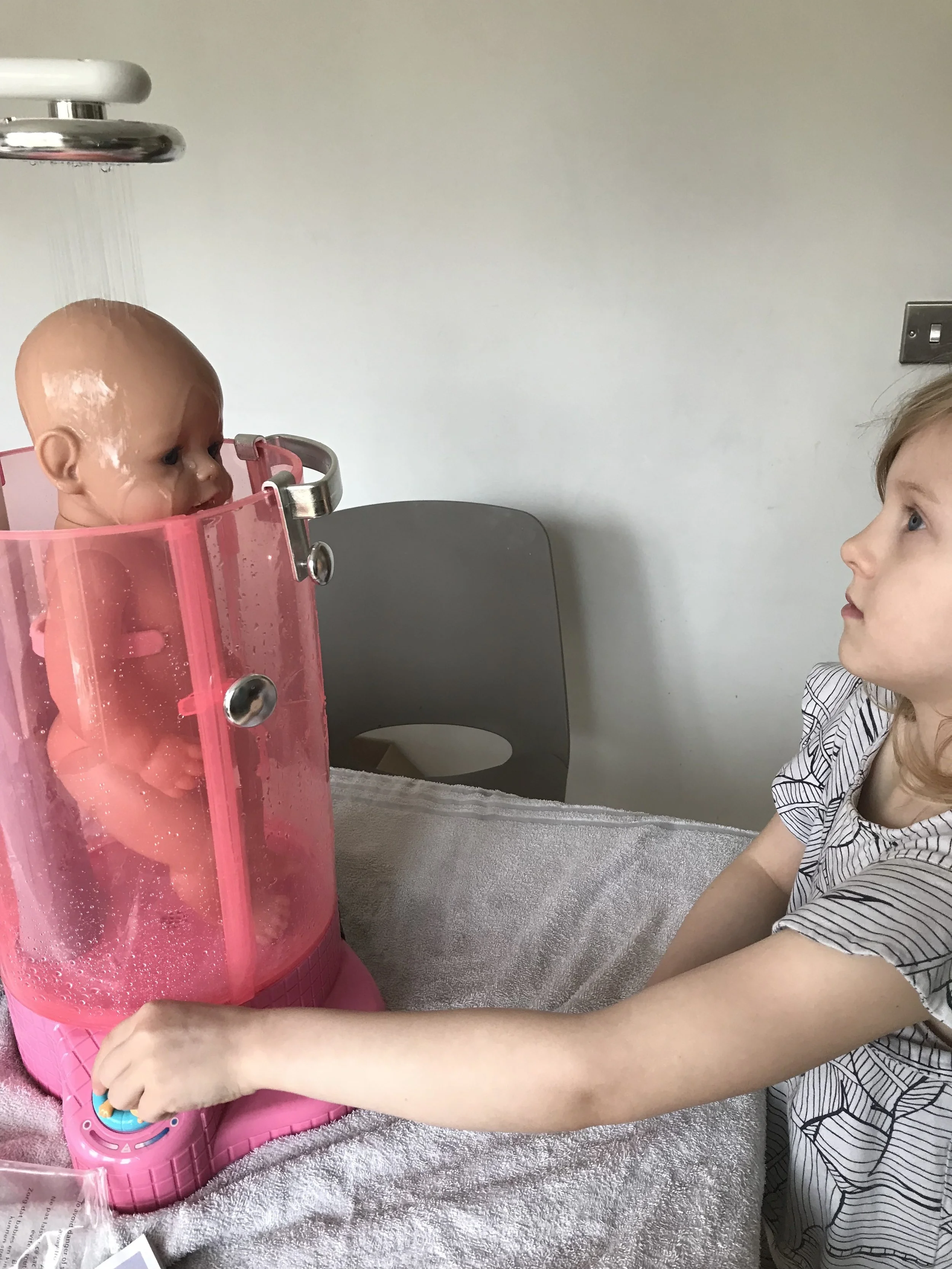 Baby Born Bathtime Campaign