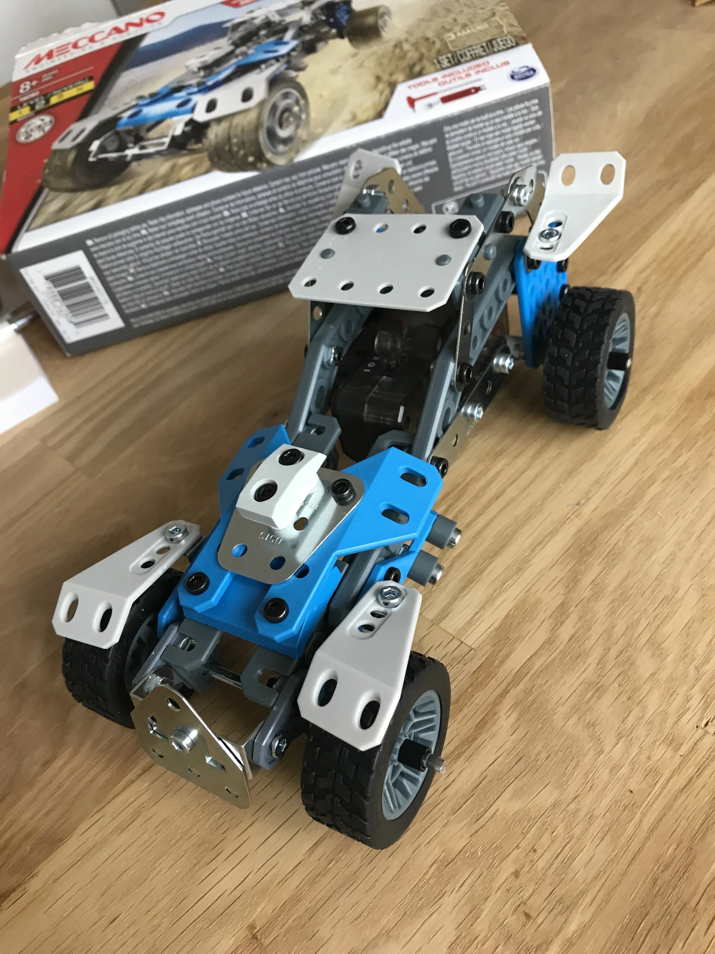 Meccano 10 in 1 Rally Racer