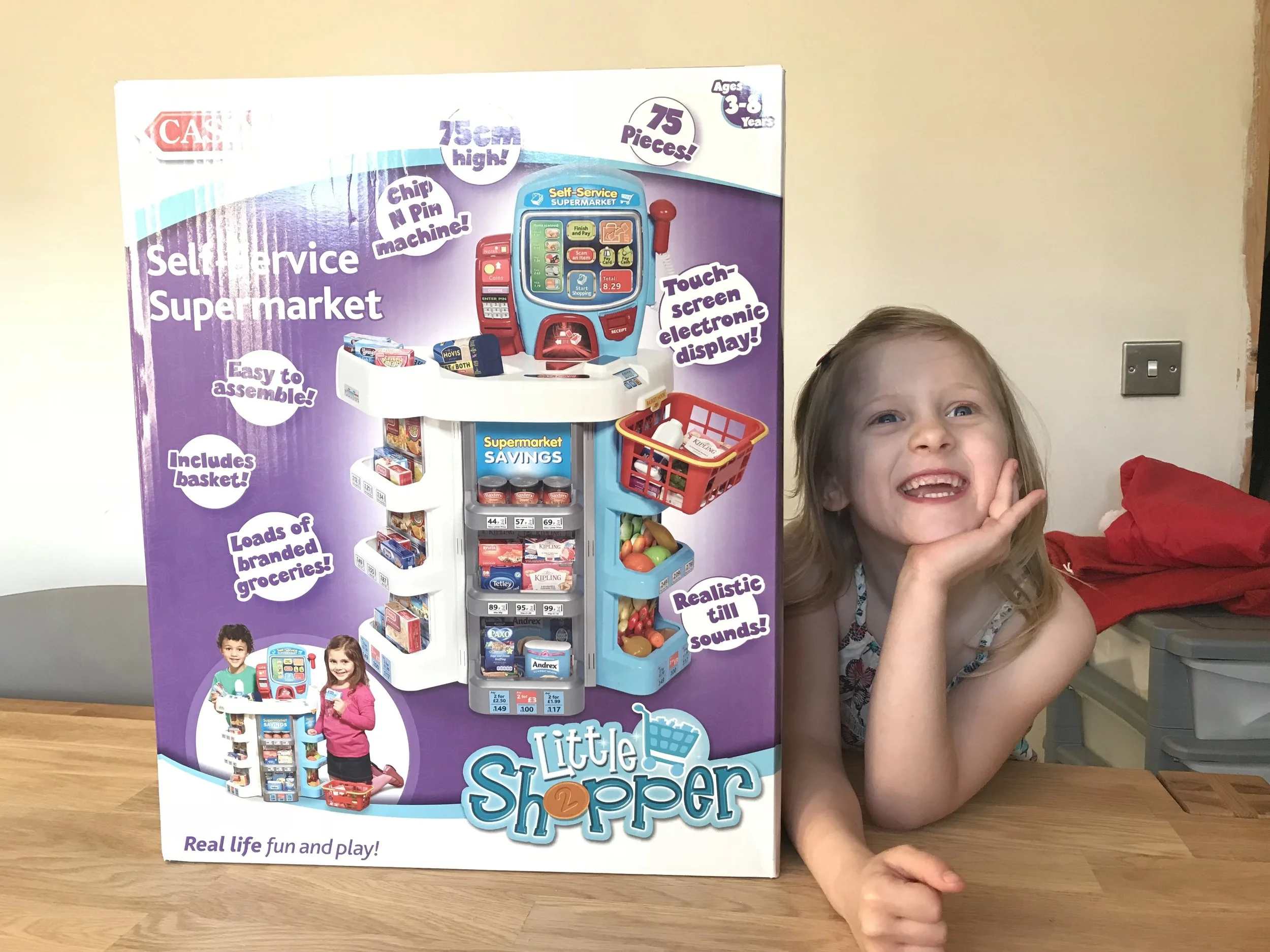 Self-Service Supermarket from Casdon