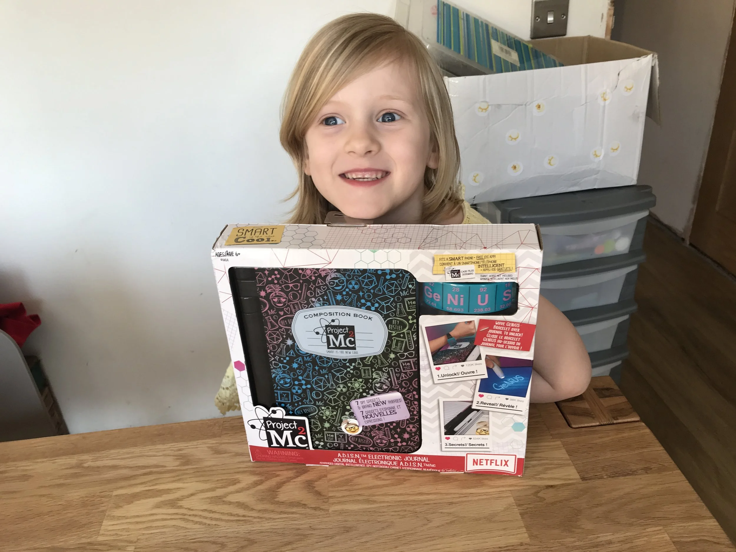Project Mc2 5 A.D.I.S.N. Secret Journal Review