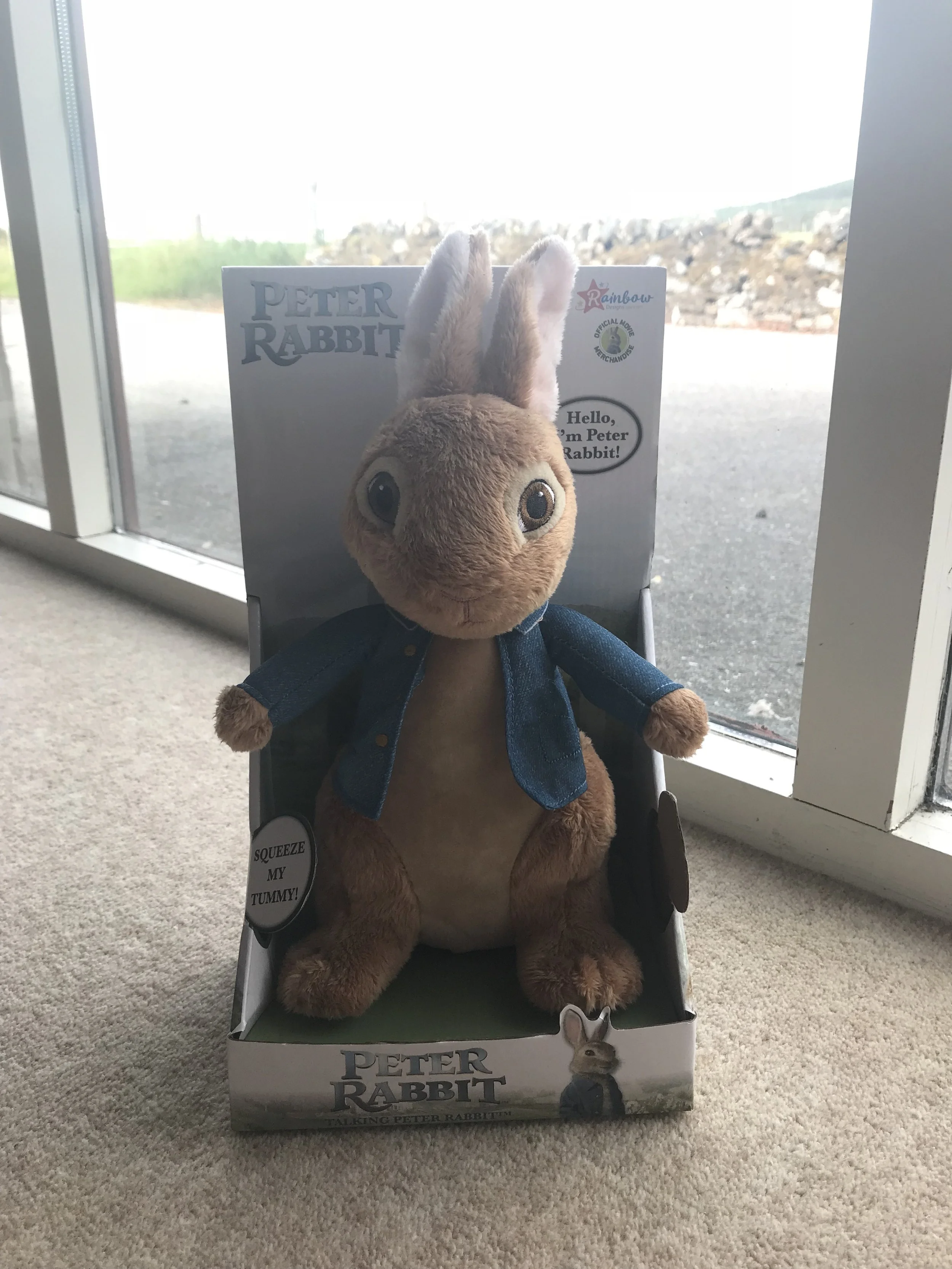 peter rabbit soft toy debenhams
