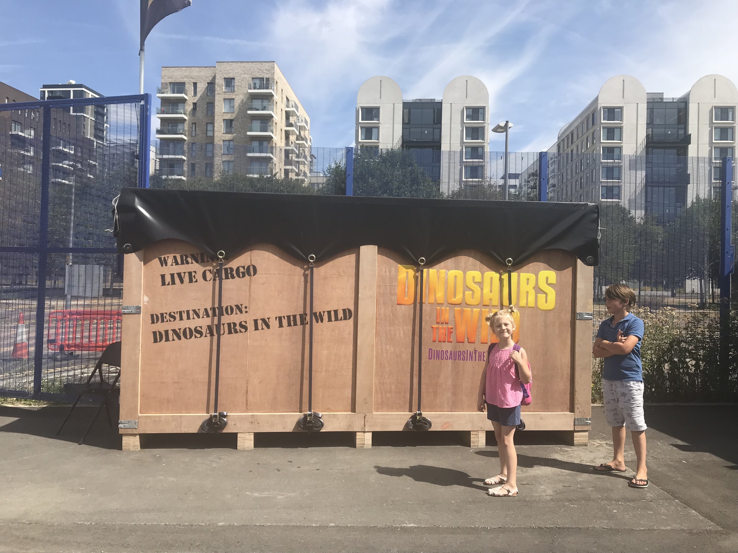 Dinosaurs In The Wild Review