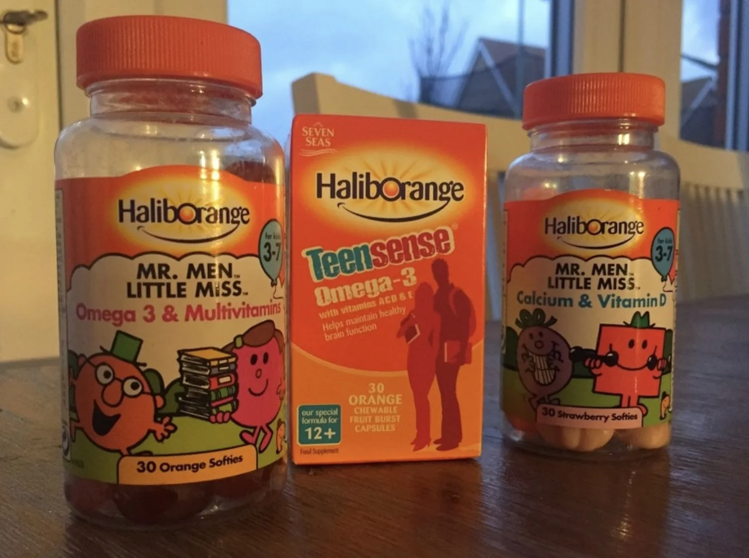 Haliborange Mr. Men & Little Miss Vitamins for Children