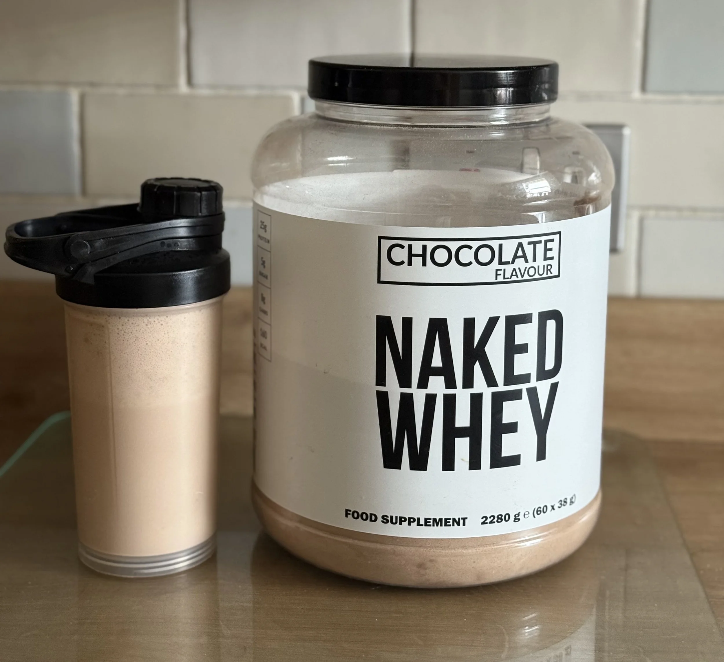 Review: Naked Nutrition Whey Chocolate Protein Powder