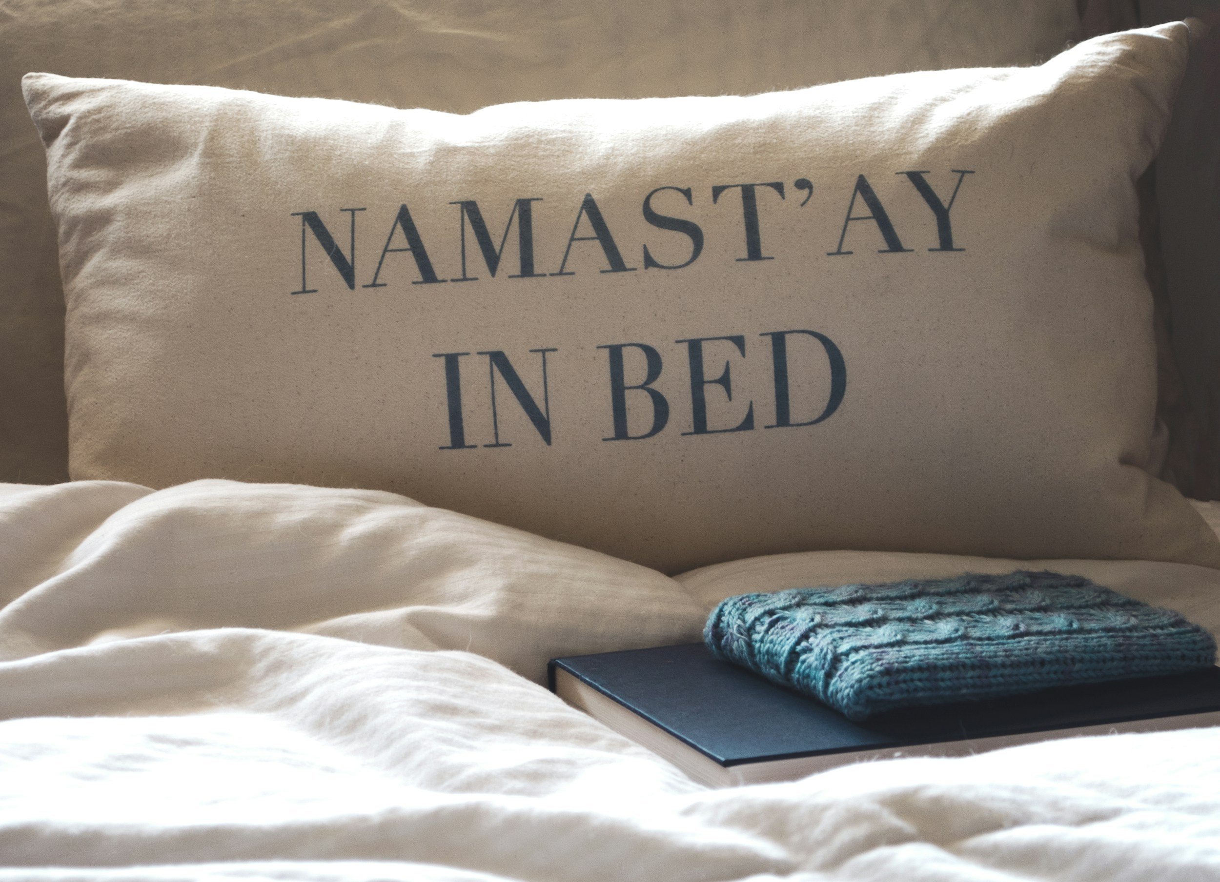 Living With Chronic Illness: Gentle Bed Yoga Practices for Flare-Up Days