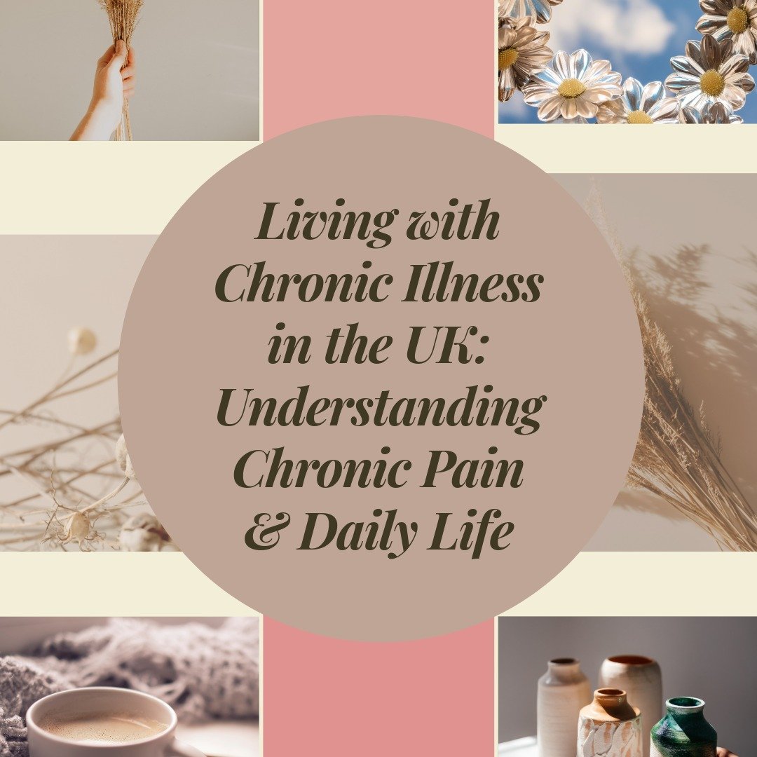 Living with chronic illness in the UK can feel overwhelming, especially when chronic pain is part of your daily life. Let&rsquo;s explore some tips to make life a little easier.

#ChronicIllnessUK #InvisibleIllnessUK