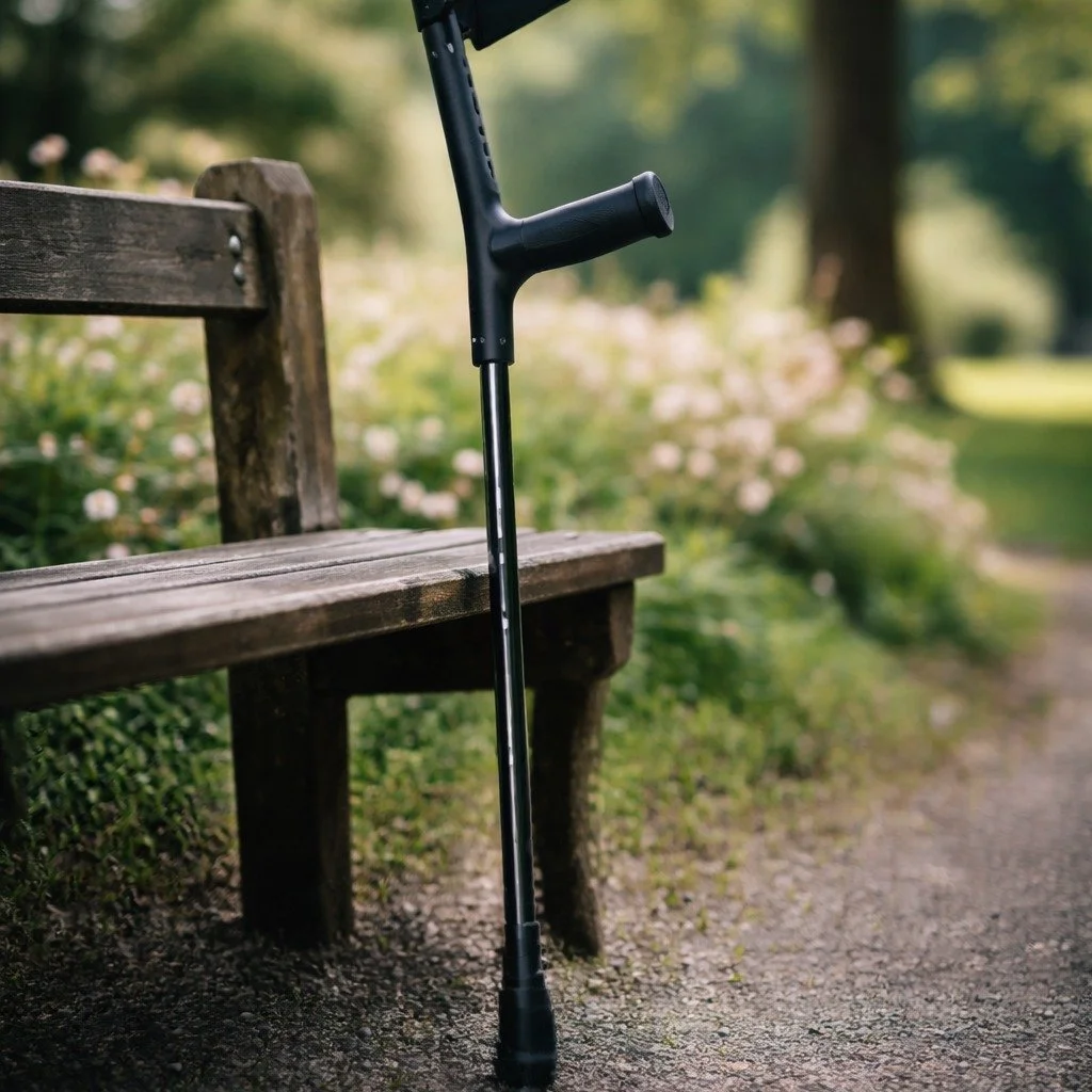 For a long time, I told myself I did not need walking crutches. I told myself I was not there yet. I worried they meant giving up.

The truth is, they gave me something back.

Using a crutch has helped me feel safer, steadier, and a little more indep