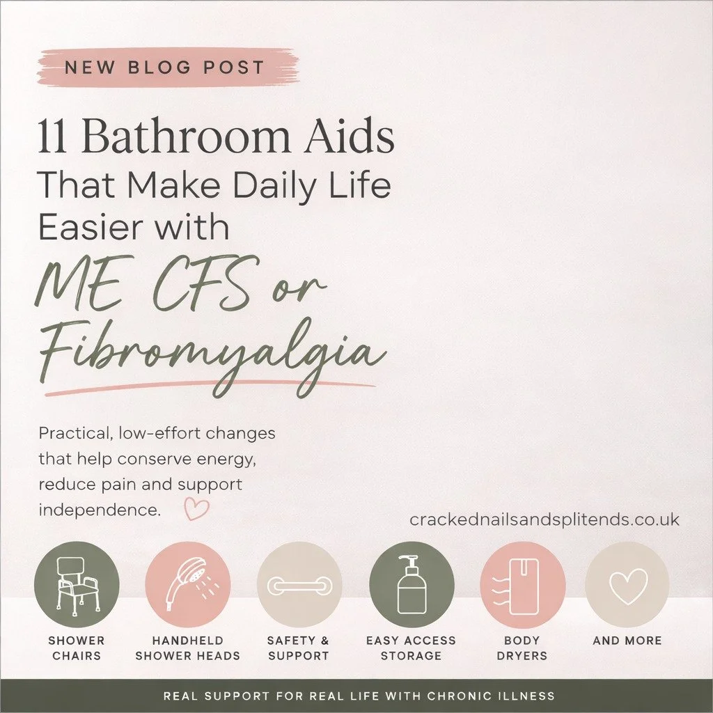 I never realised how much energy the bathroom took from me until I was already exhausted by it.

Showering, standing, drying off, even brushing my teeth on a bad day can feel like too much.

These are the bathroom aids that have genuinely made daily 