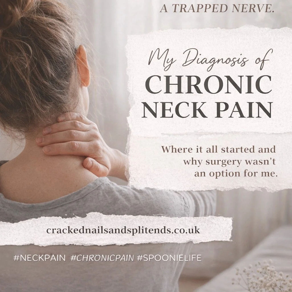 I thought it was just a trapped nerve.

Something that would pass in a few days. Something I could stretch out, rest through, or fix with a bit of yoga.

But it kept coming back.

Until one day, it didn&rsquo;t go away at all.

Years later, an MRI fi