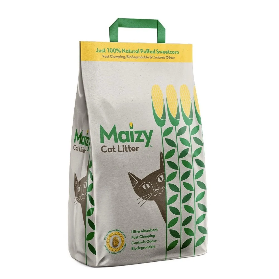Maizy Cat Litter: A Sustainable Swap for Your Feline Friends