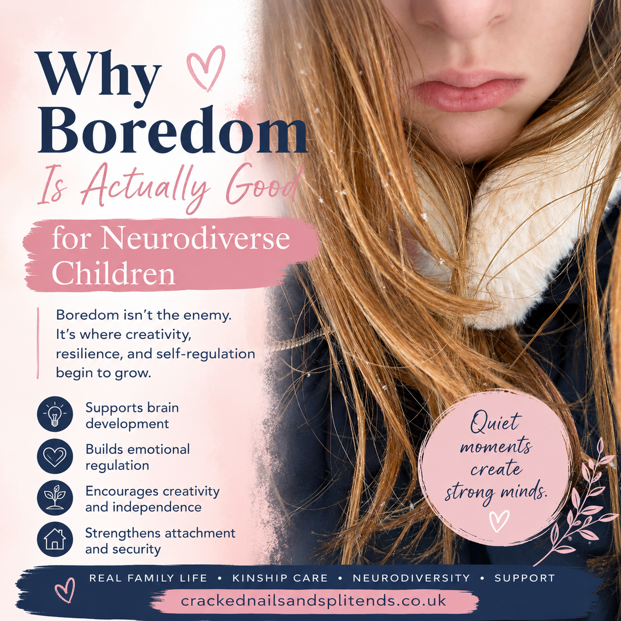 Why It Is Important That Children Experience Being Bored Often