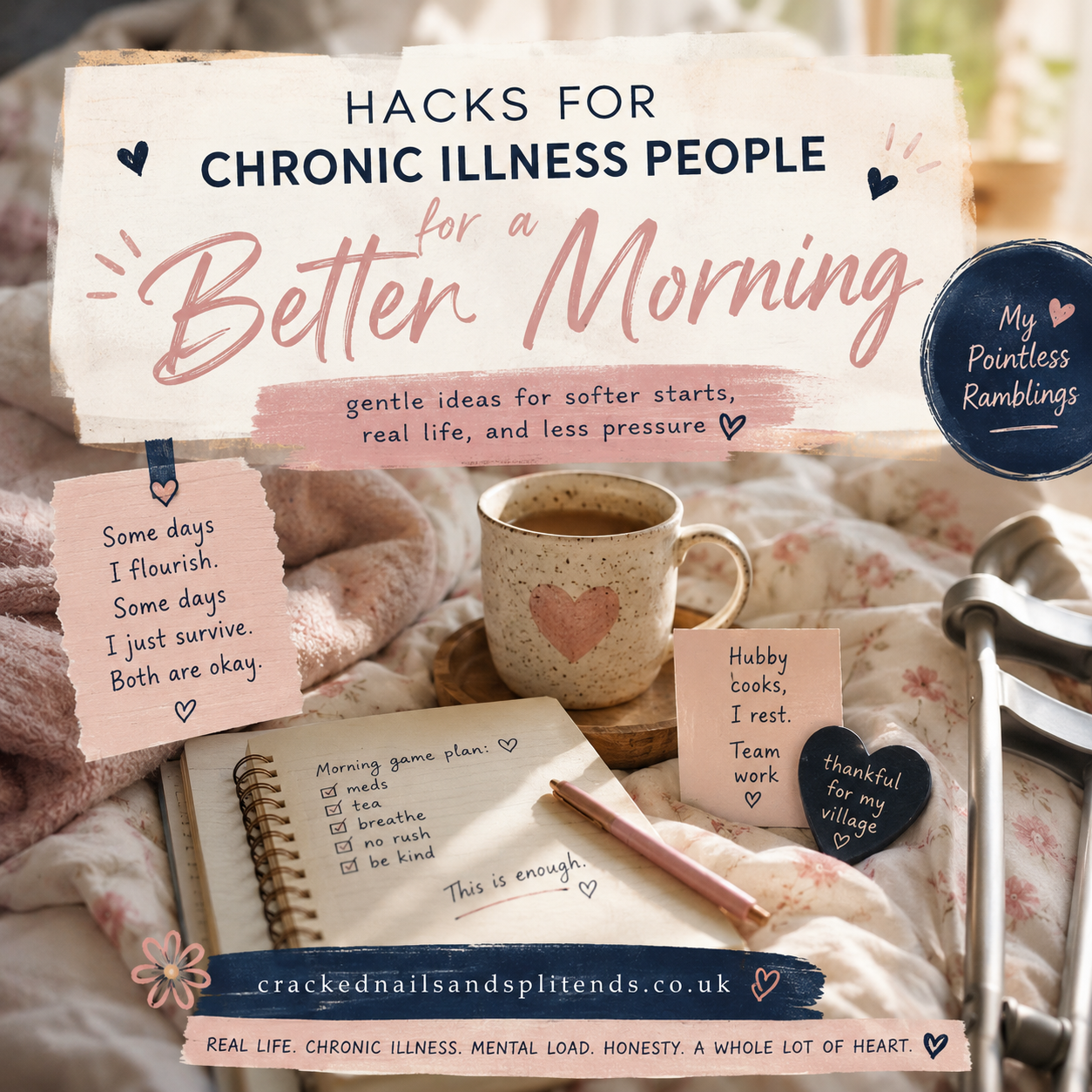 7 Hacks for Chronically Ill People: Creating a Better Morning