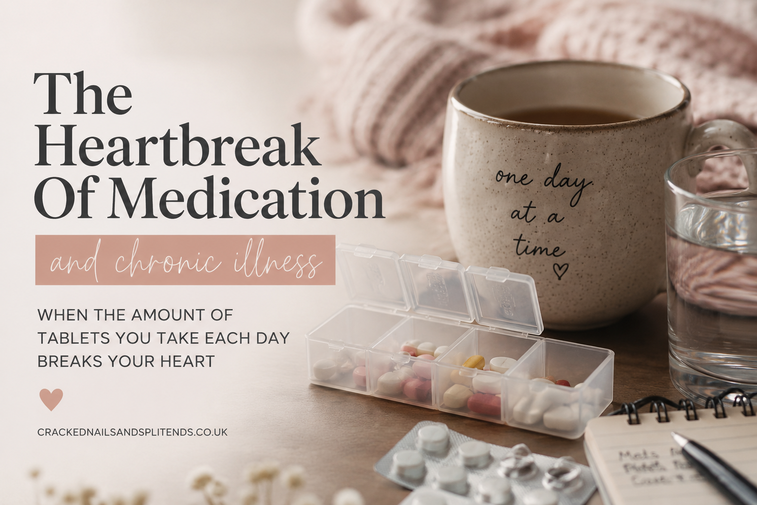 The Heartbreak Of Medication And Chronic Illness