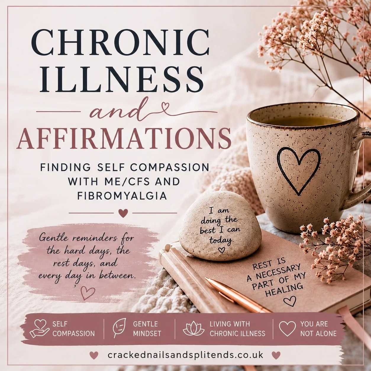 Chronic Illness and Affirmations: Finding Words That Support Me Instead of Shame Me